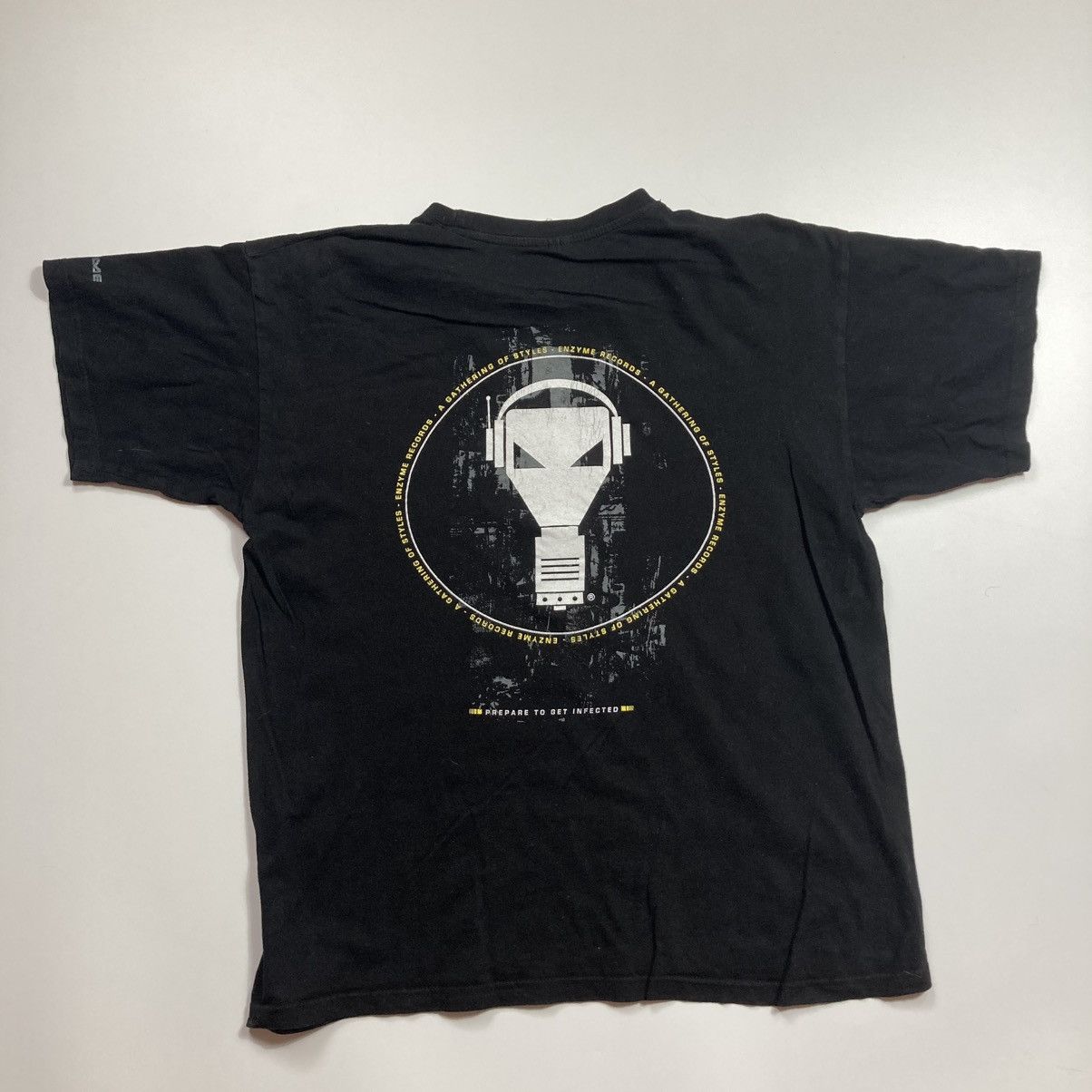 Rap Tees vintage enzyme records ruffneck hardcore hardstyle gabber Size US L / EU 52-54 / 3 - 2 Thumbnail