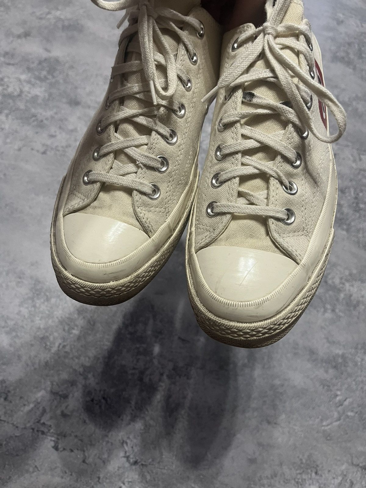Comme des Garcons PLAY × Converse Convers Play Commedesgarcons Y2K Size US 10.5 / EU 43-44 - 3 Thumbnail