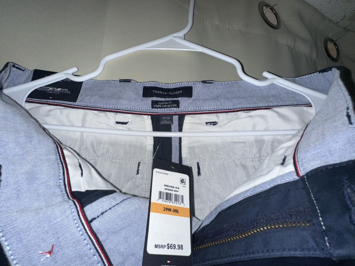 Tommy Hilfiger Navy blue Tommy Hilfiger chino pants Size US 29 - 3 Thumbnail