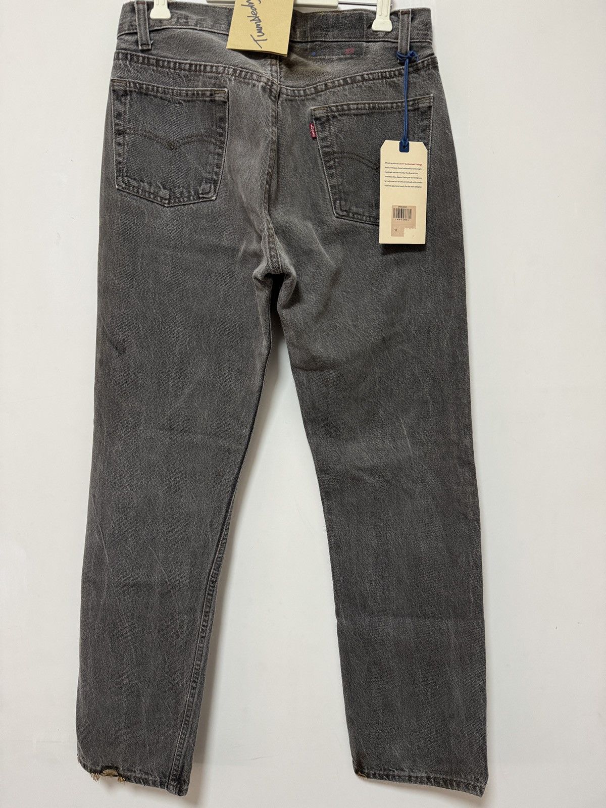 Levi's levis authorized vintage denim Size US 32 / EU 48 - 2 Thumbnail
