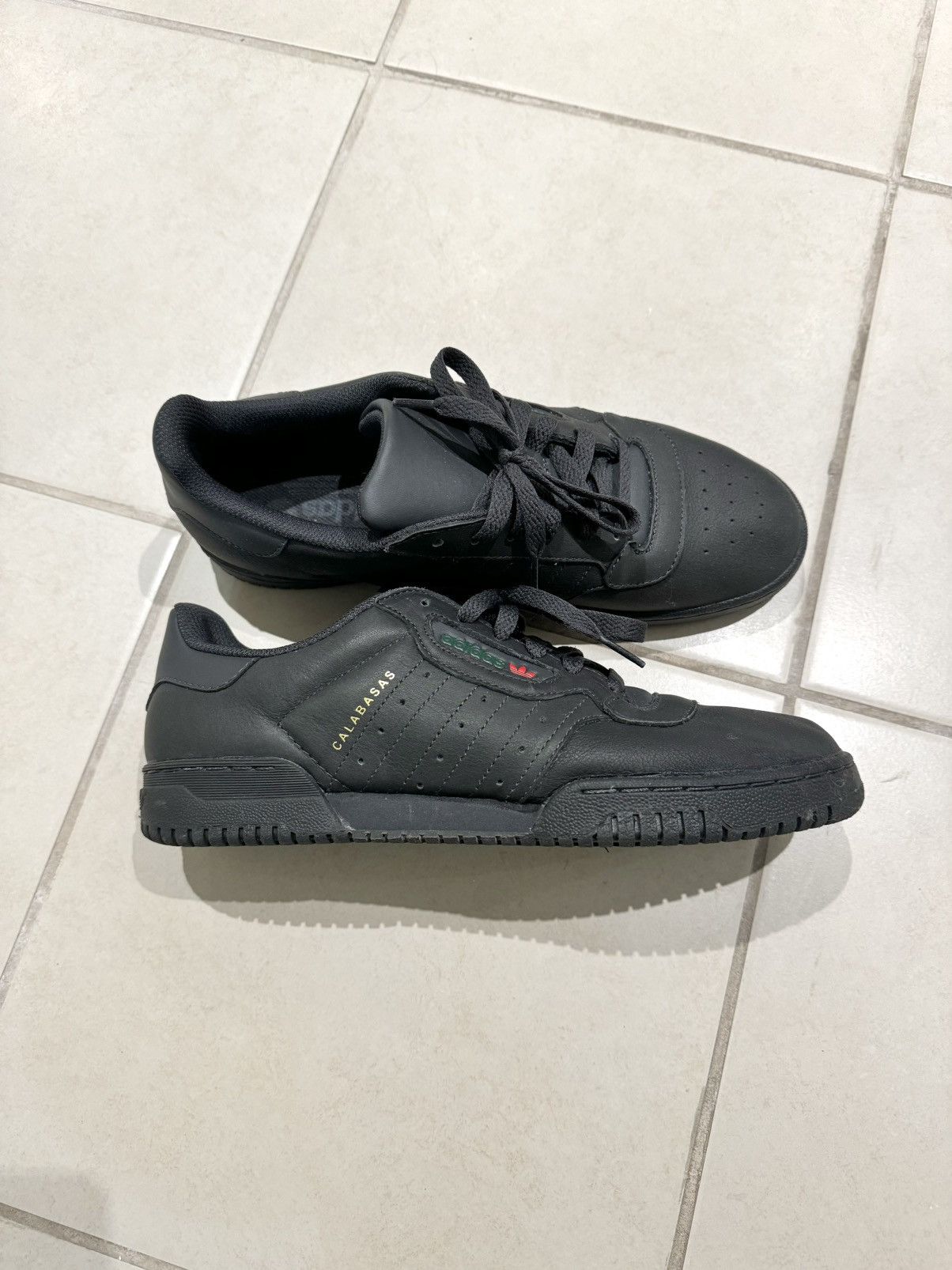 Adidas × Kanye West × Yeezy Yeezy Powerphase - Core Black Size US 9 / EU 42 - 2 Thumbnail
