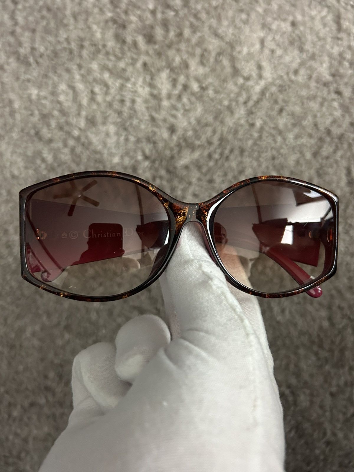 Dior Dior 2435A CD Sunglasses Size ONE SIZE - 4 Thumbnail