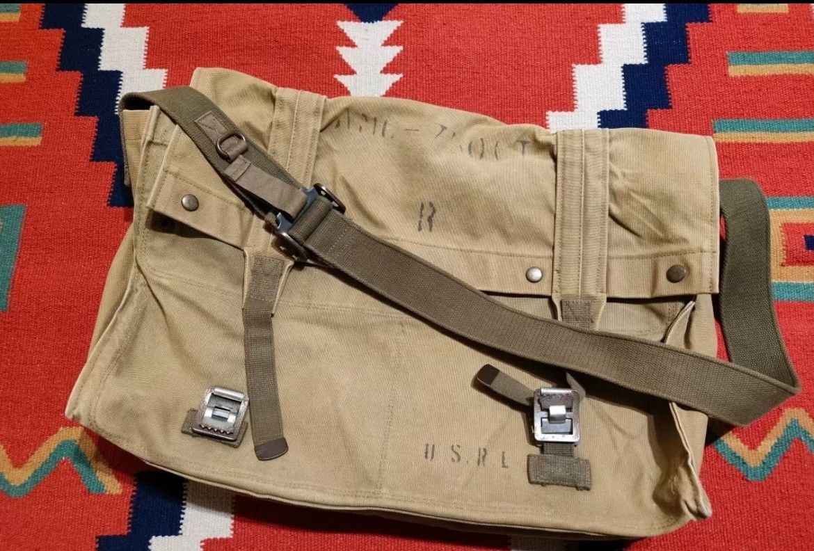 Ralph Lauren Ralph Lauren Early Military Crossbody Bag Size ONE SIZE - 1 Thumbnail