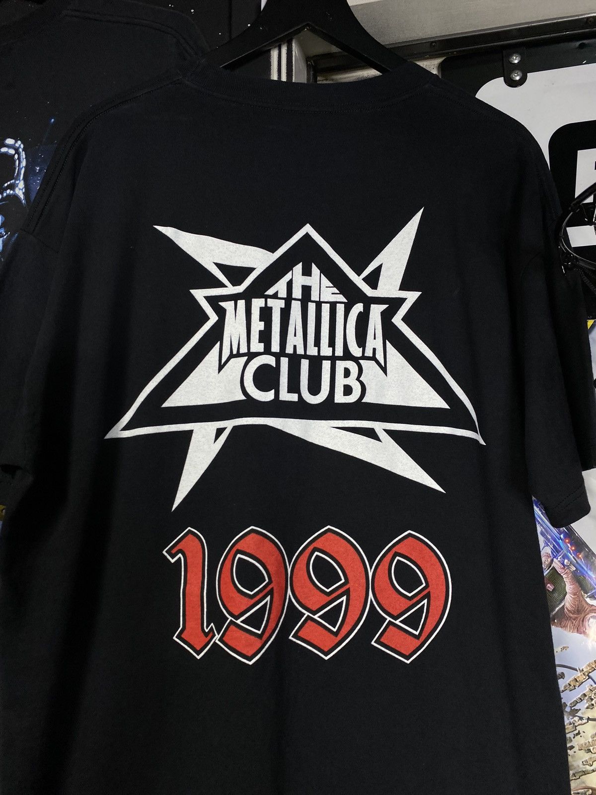 Band Tees Vintage 90’s Metallica Band Tee Shirt XLarge Size US XL / EU 56 / 4 - 6 Thumbnail