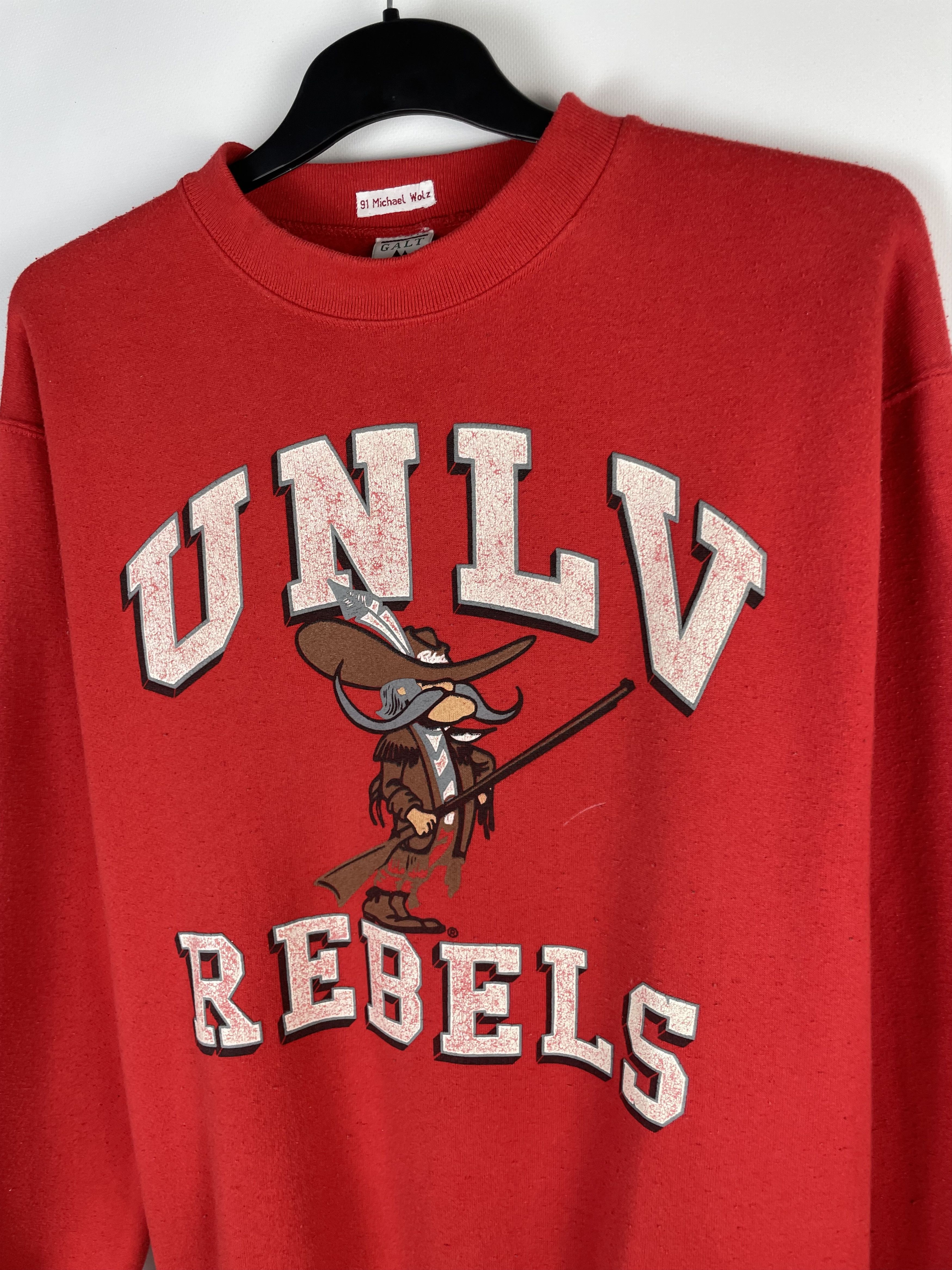 Other VINTAGE UNLV 90s CREWNECK SWEATSHIRT! Size US L / EU 52-54 / 3 - 4 Thumbnail