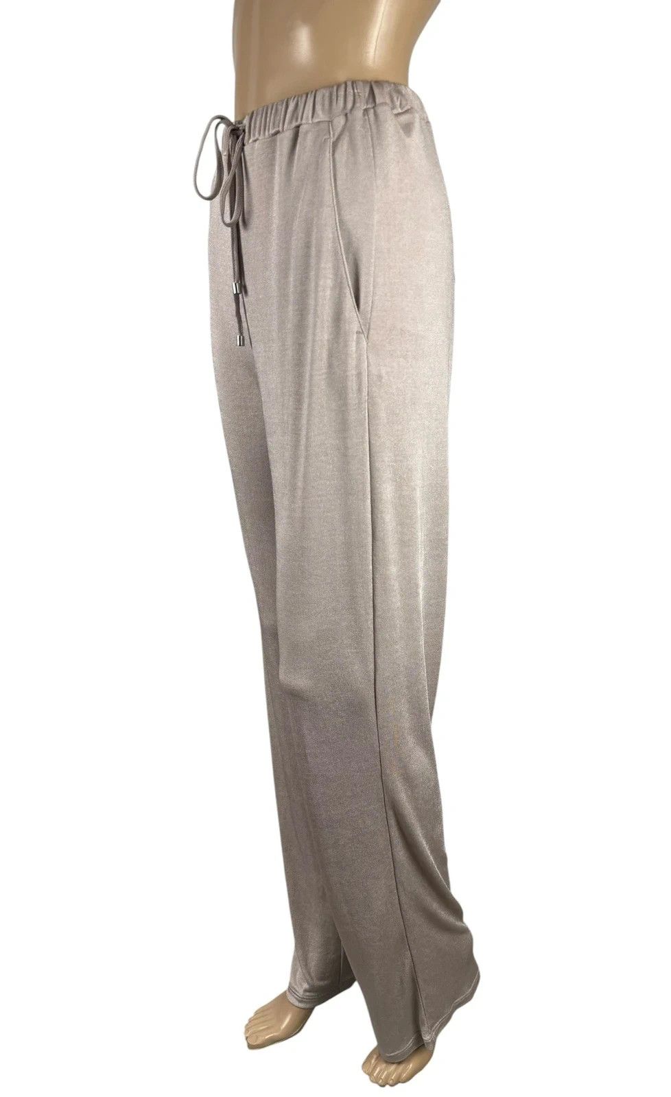 Max Mara Max Mara Leisure Jersey Trousers size S Size 27" / US 4 / IT 40 - 2 Thumbnail