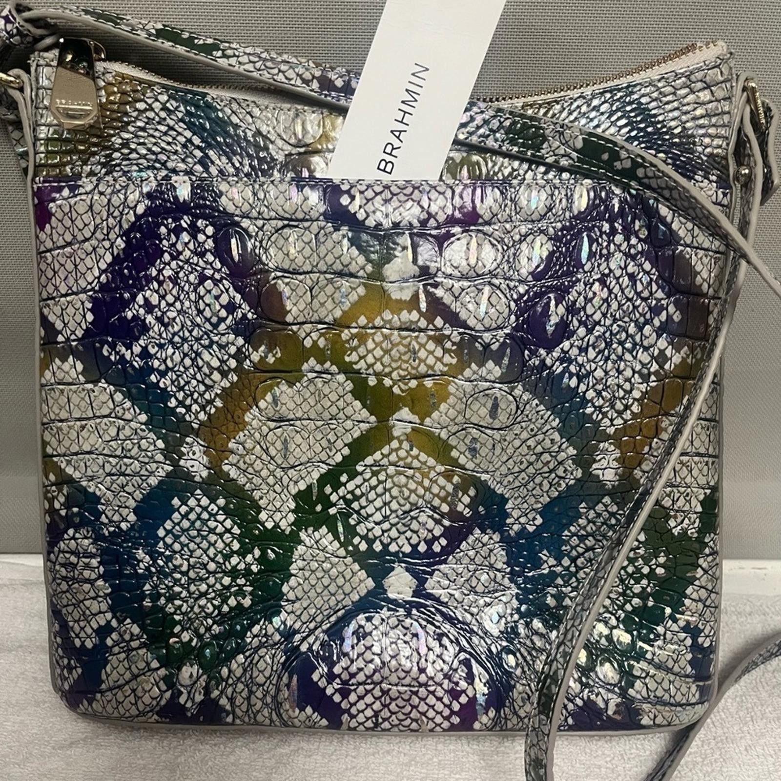 BRAHMIN Brahmin Katie Spellbound Solid Melbourne With Card Wallet Size ONE SIZE - 8 Thumbnail