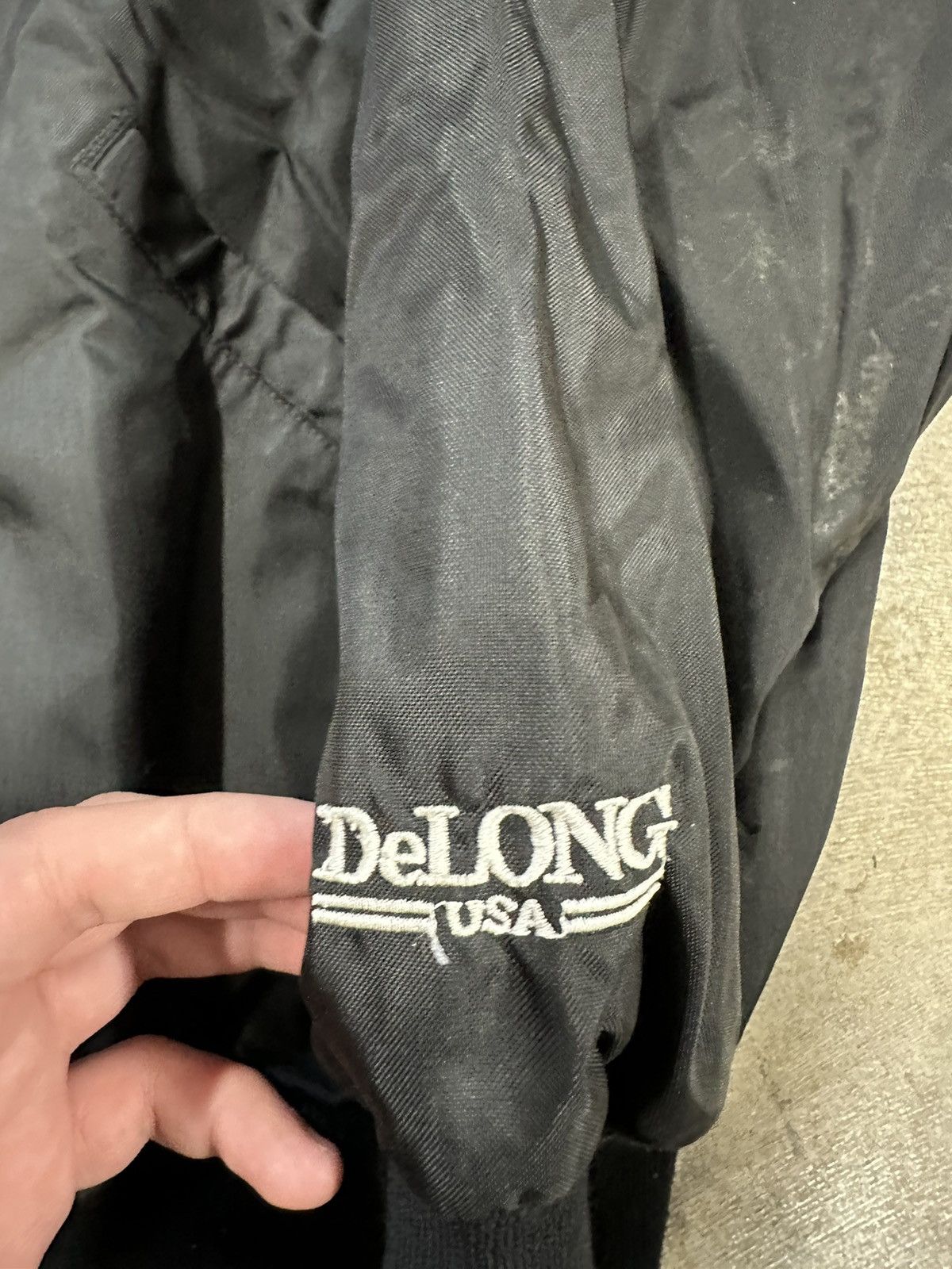 Delong Vintage 90s Delong Minnesota Twins MLB Satin Jacket READ Size US XL / EU 56 / 4 - 7 Thumbnail
