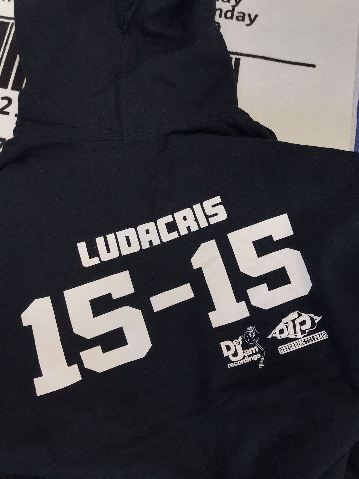 Band Tees × Vintage Rare LUDAVERSAL 15-15 Hoodies Size US L / EU 52-54 / 3 - 2 Thumbnail