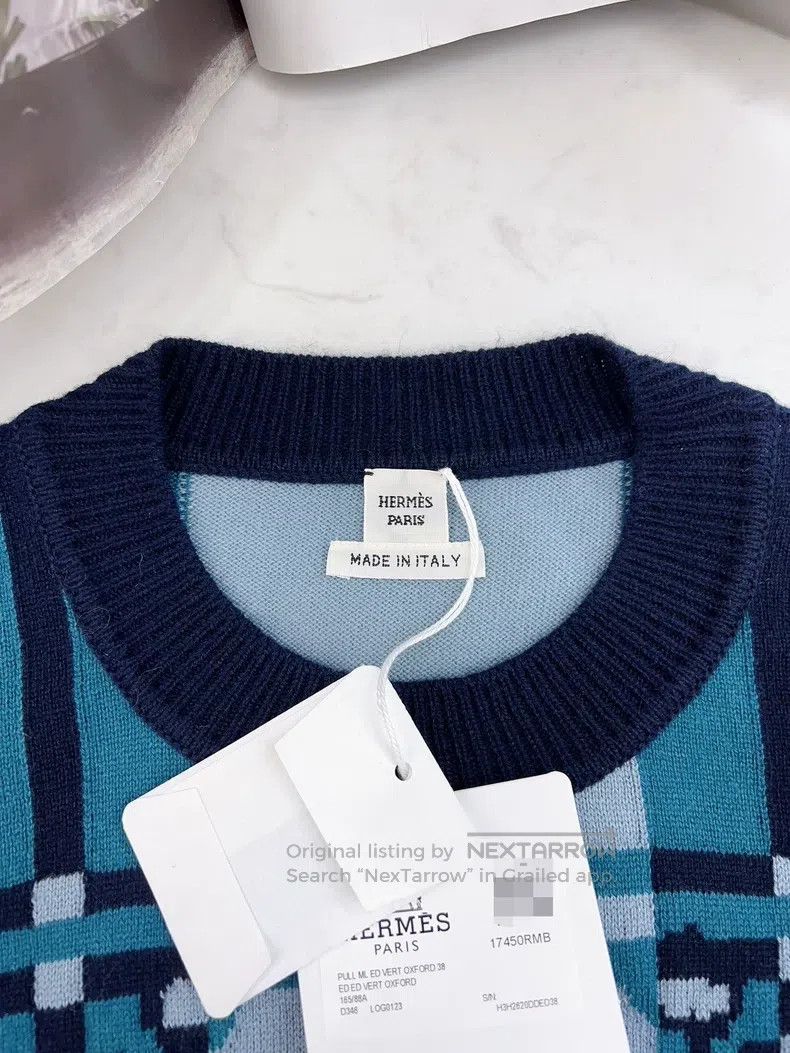 Hermes Hermes Cashmere Sweater Size XS / US 0-2 / IT 36-38 - 6 Thumbnail