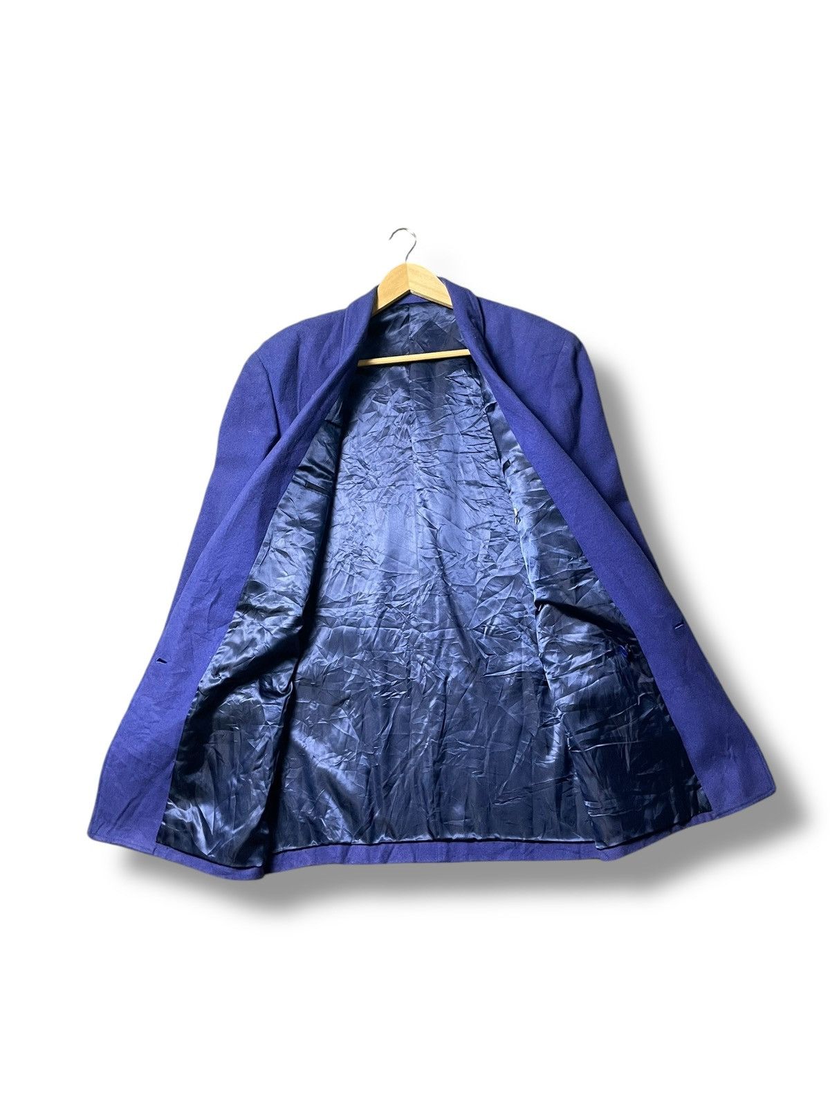 Designer × Kenzo × Vintage Kenzo Double Breasted Wool Blazer (44) Size US XS / EU 42 / 0 - 2 Thumbnail