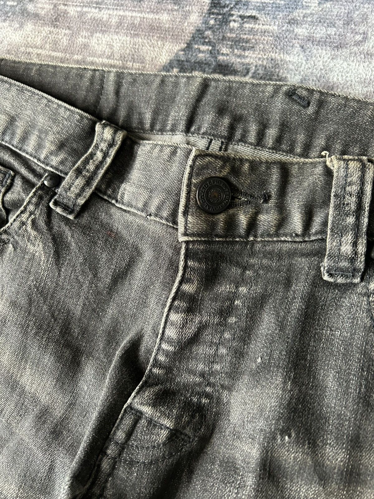 Tornado Mart Tornado Mart Washed Punk Denim Size US 32 / EU 48 - 9 Thumbnail