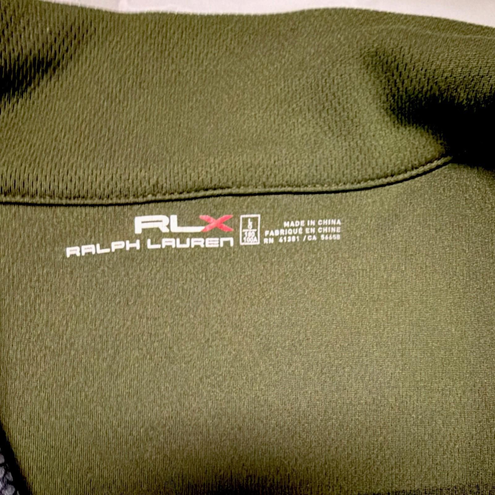 RLX Ralph Lauren RLX Ralph Lauren Golf Windbreaker Vest Zip Butler National Size ONE SIZE - 2 Thumbnail
