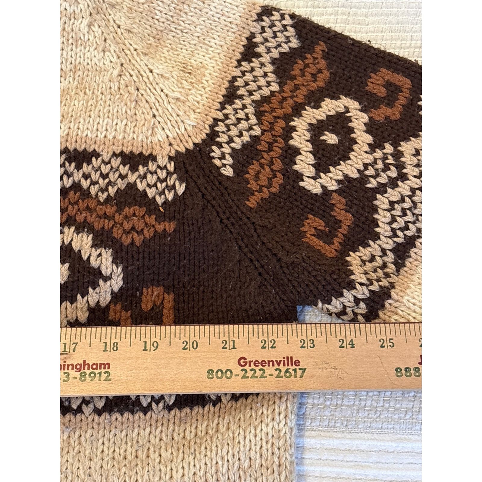 Vintage Vintage Men’s Cardigan Size US XL / EU 56 / 4 - 5 Thumbnail