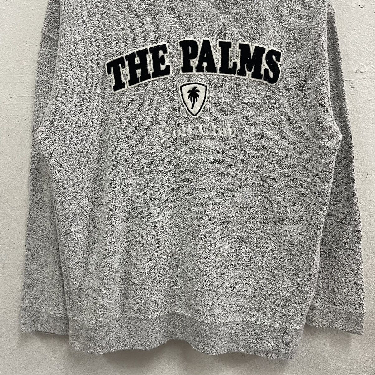 Vintage 🔥🔥Vintage The Palms Golf Club Cotton Twill Sweatshirts Size US M / EU 48-50 / 2 - 4 Thumbnail