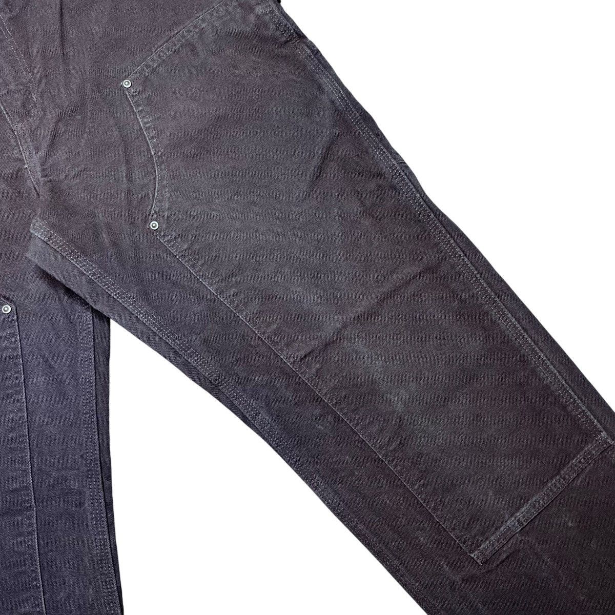 Carhartt × Vintage 2000s Carhartt Brown Double Knee Carpenter Dungaree Pants Size US 33 - 6 Thumbnail