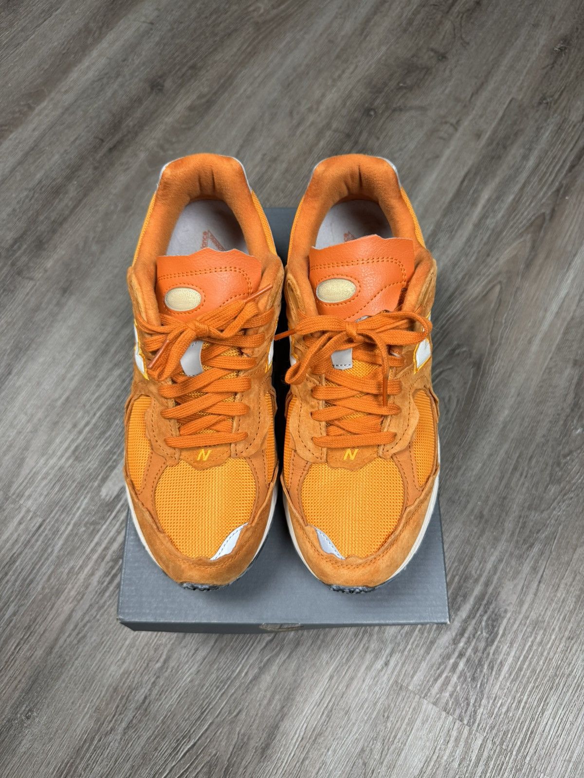 New Balance New Balance 2002R Protection Pack Vintage Orange Size 10.5 Size US 10.5 / EU 43-44 - 2 Thumbnail