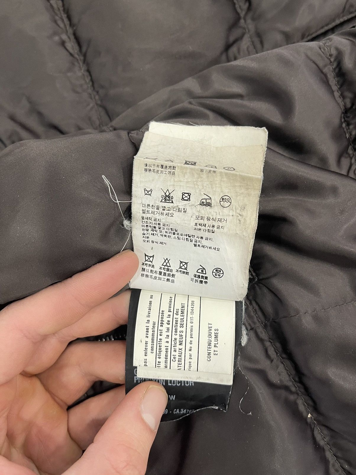 Prada Prada avant Garde down puffer coat jacket Size M / US 6-8 / IT 42-44 - 11 Thumbnail