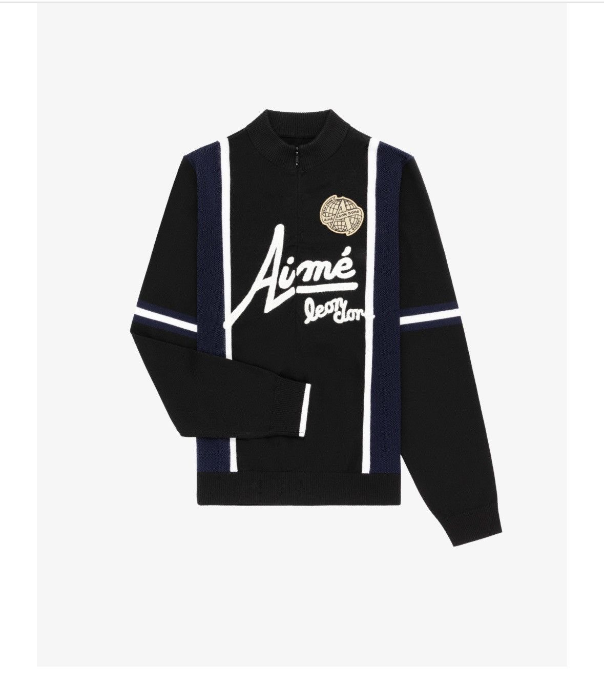 Aime Leon Dore Knit Long-Sleeve Cycling Jersey Size US L / EU 52-54 / 3 - 3 Thumbnail