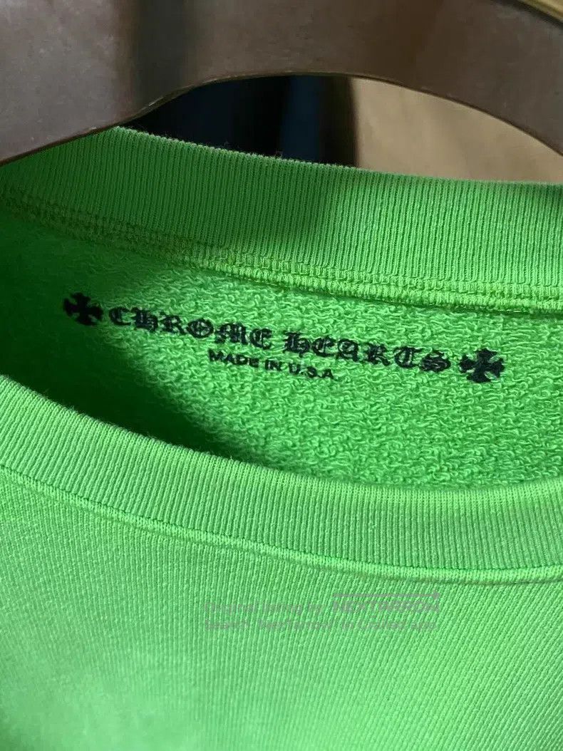Chrome Hearts CHROME HEARTS Size L Colored round neck plus velvet sweater Size US L / EU 52-54 / 3 - 7 Thumbnail