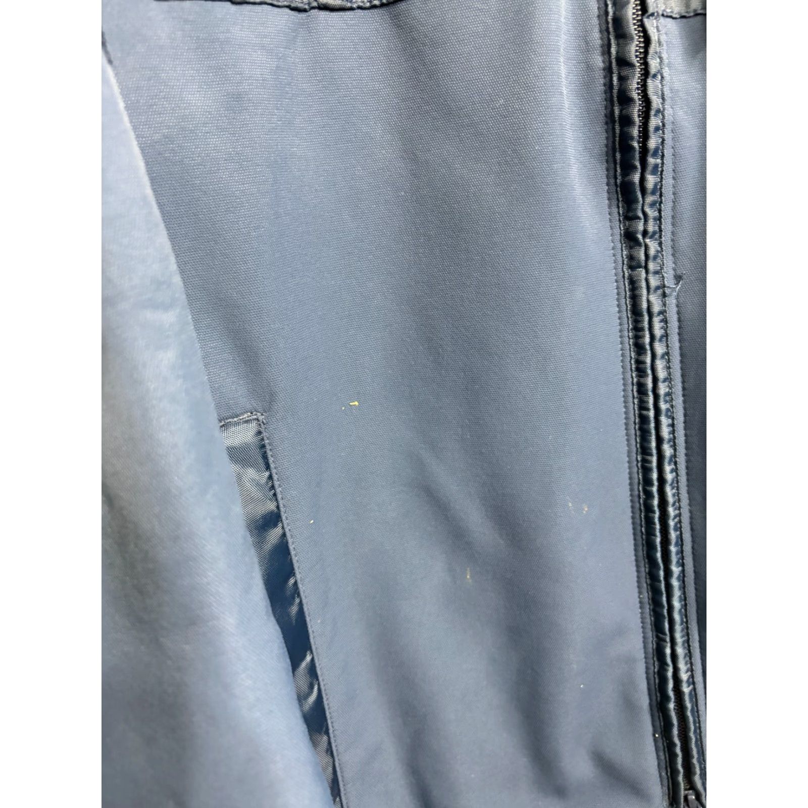 CO Duluth Trading Co Tradesmen Jacket Soft Shell Fleece Lined Nylon Zip Blue XL Mens Regular Jacket Size US XL / EU 56 / 4 - 5 Thumbnail