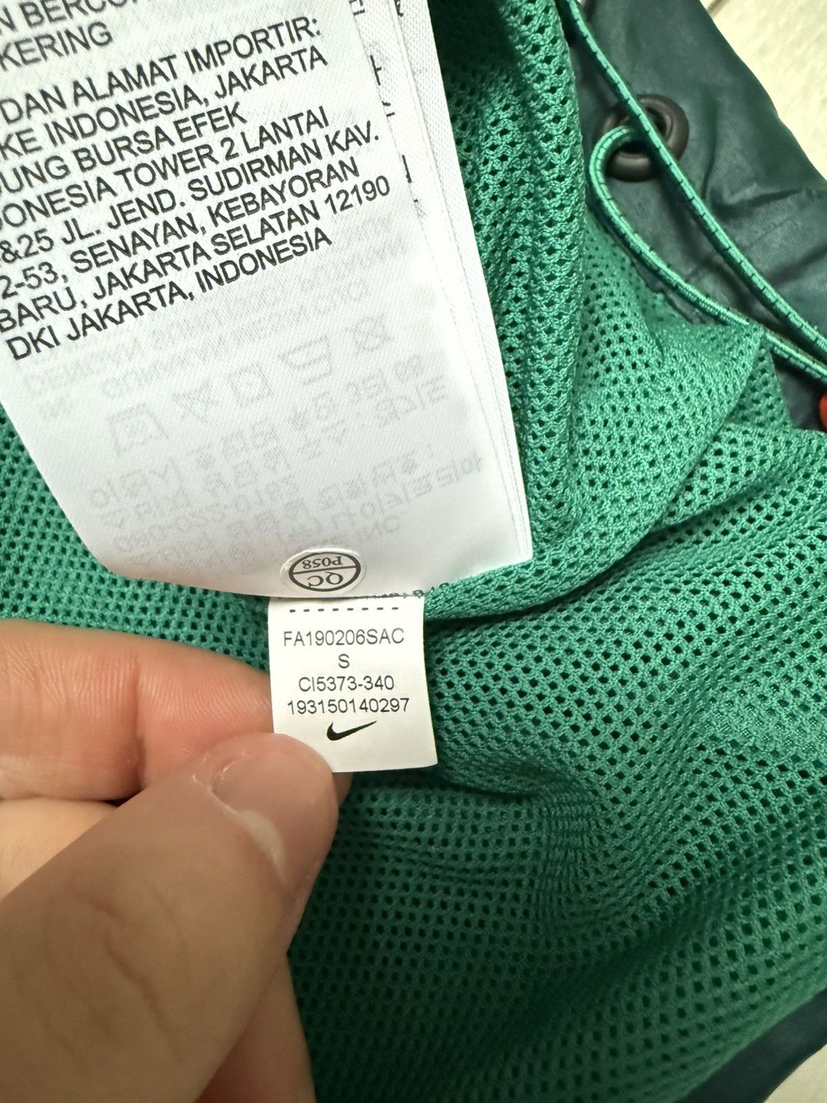 Cactus Plant Flea Market × Nike Nike Cactus Plant Flea Market Anorak Small Size Size US S / EU 44-46 / 1 - 14 Thumbnail