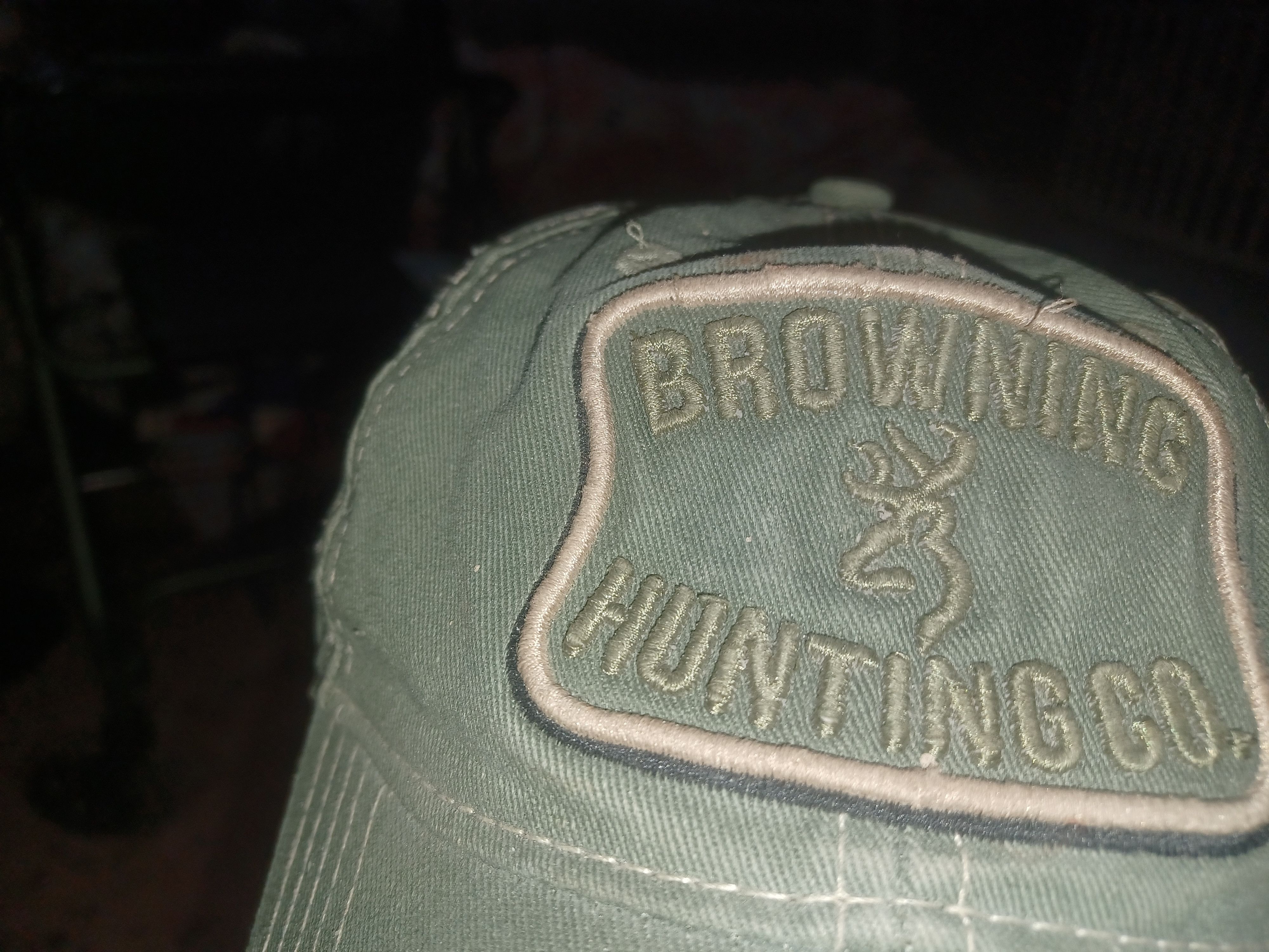Other Browning Hunting Co. Cap Sage Green OSFM Size ONE SIZE - 2 Thumbnail