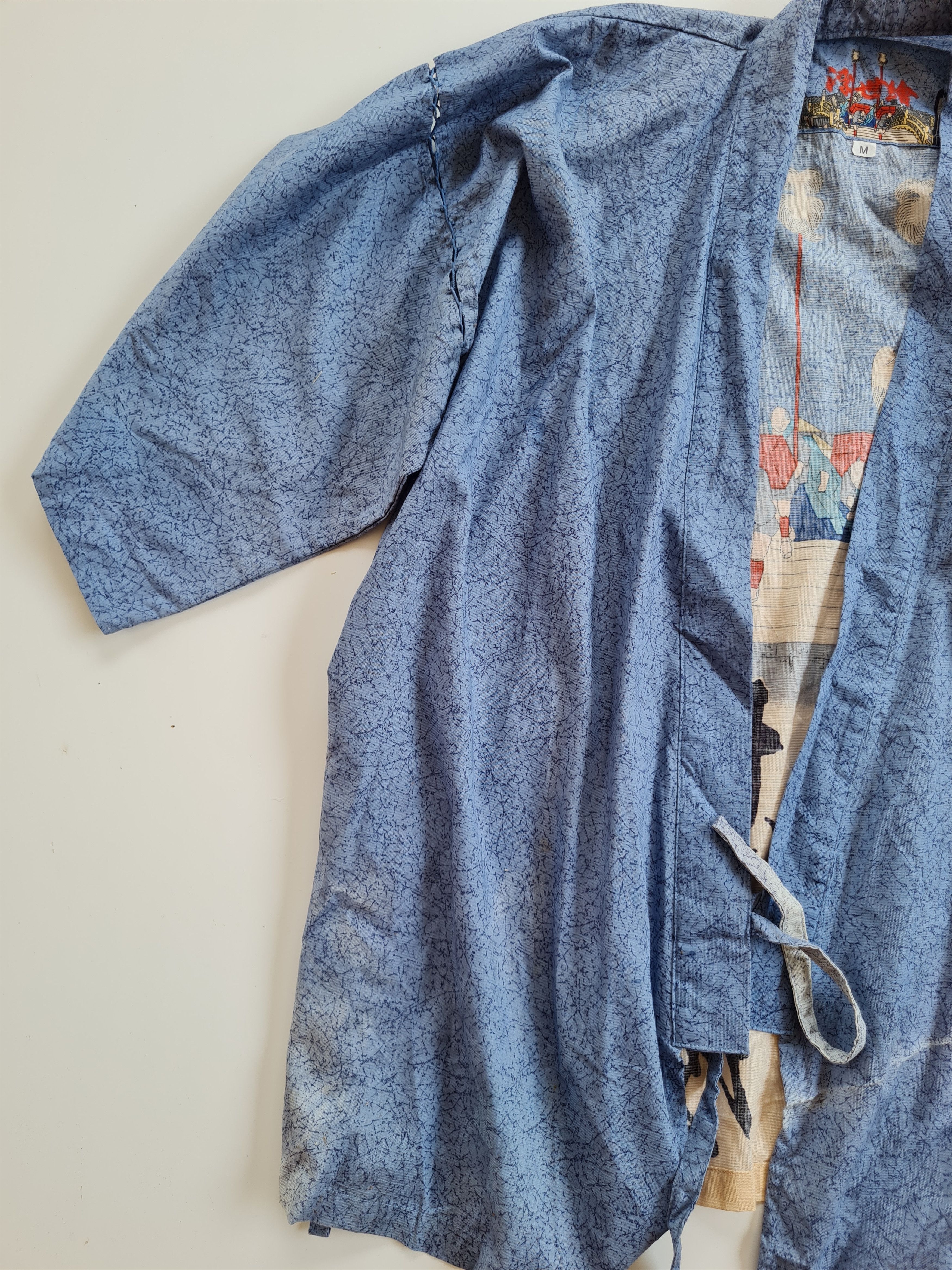 Japanese Brand × Vintage ✅️Vintage Kimono Japan Lives Size US M / EU 48-50 / 2 - 6 Thumbnail