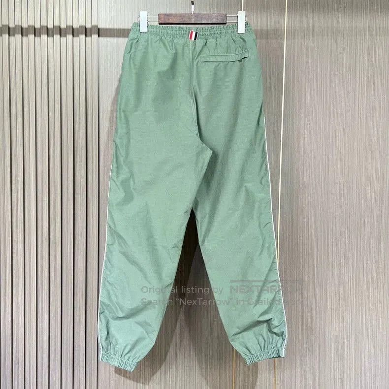 Thom Browne Thom Browne Nylon Casual Long Pants. Size US 32 / EU 48 - 2 Thumbnail