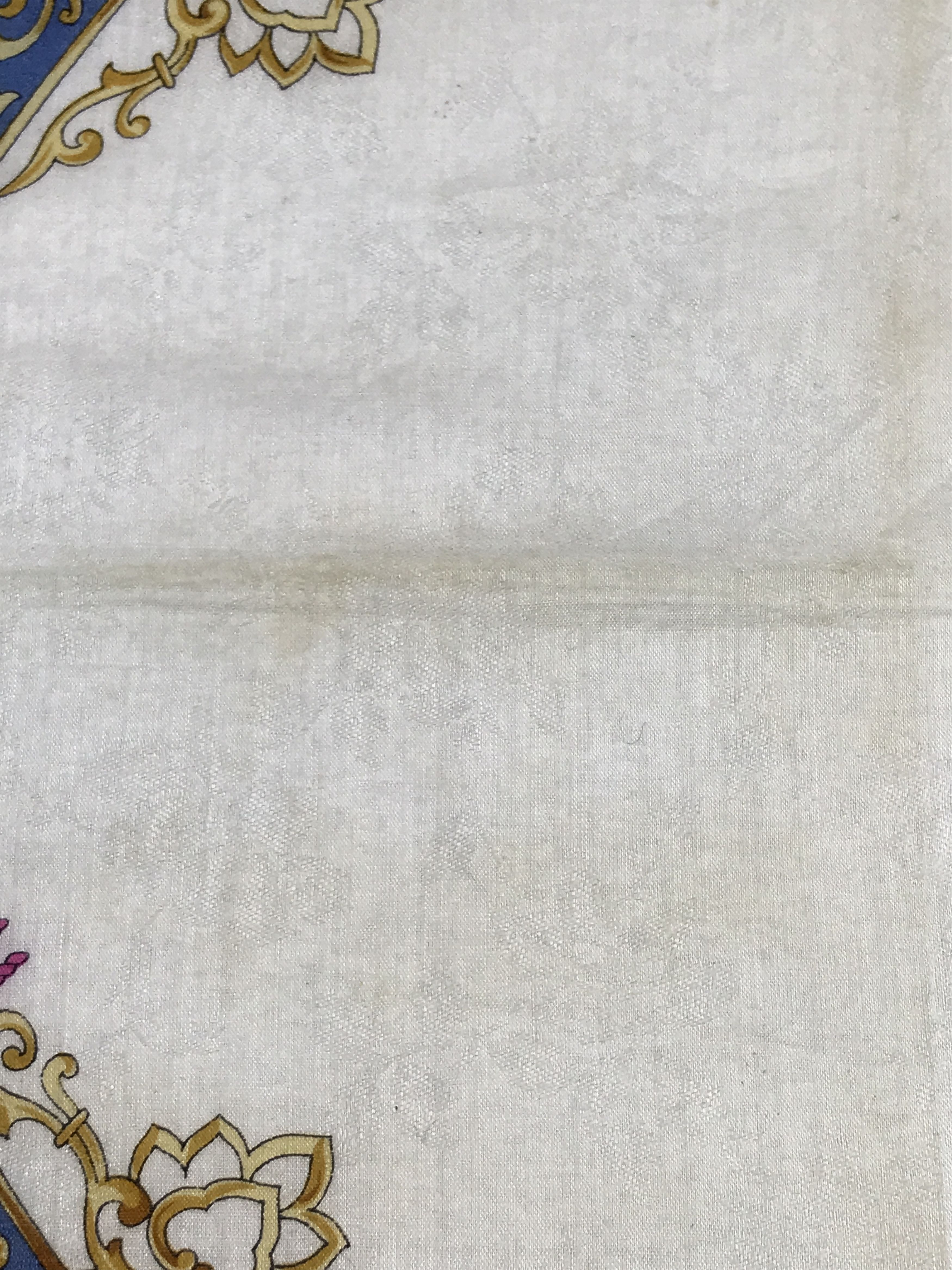 Designer × Roberta di Camerino × Vintage Vintage Roberto de Camerino Bandana Neckerchief Handkerchief Size ONE SIZE - 6 Thumbnail
