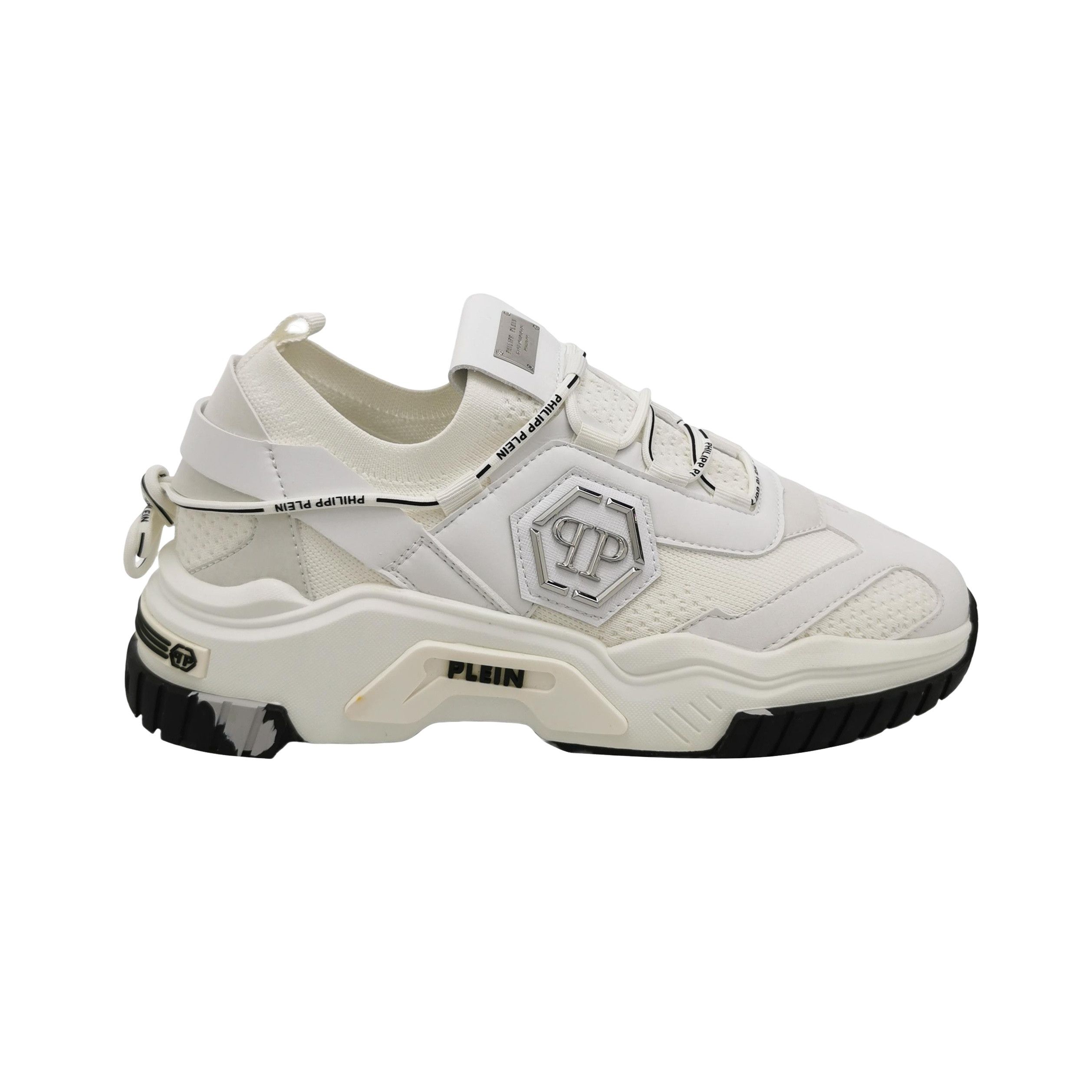 Philipp Plein Philipp Plein Vegan Trainer Predator Sneakers 42 Size US 9 / EU 42 - 1 Thumbnail