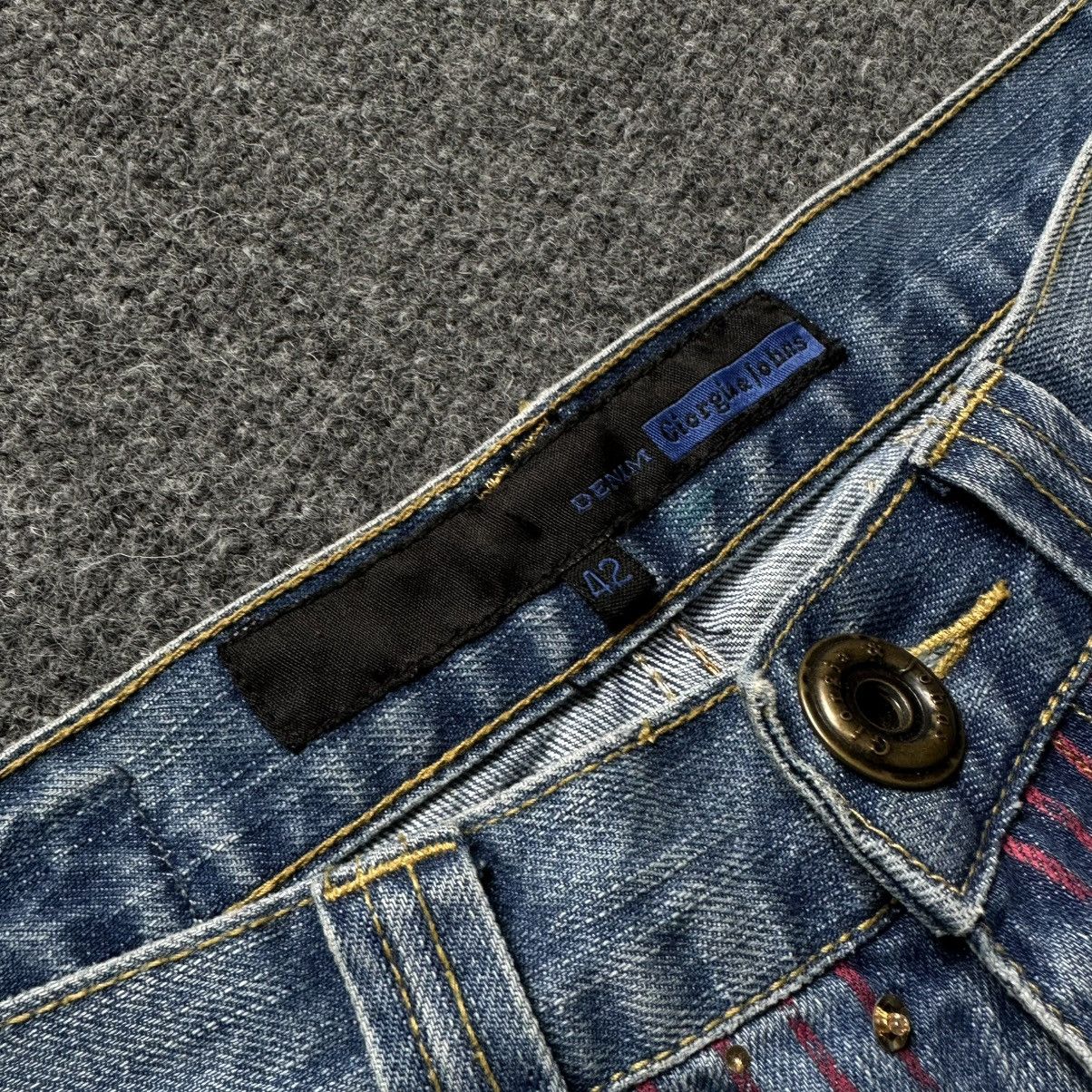If Six Was Nine VTG Women’s Capri Jeans Ciorgia Johns Size 42 00s USA Hype Size 28" / US 6 / IT 42 - 13 Thumbnail