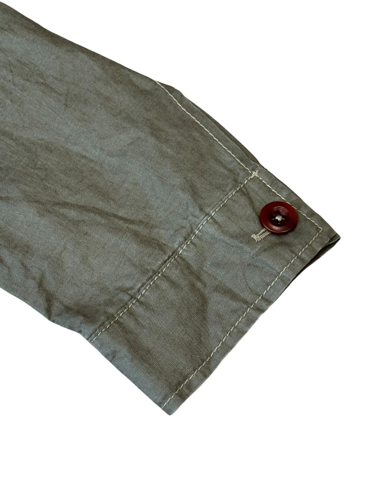 Hugo Boss Hugo Boss Orange Utility Khaki Military Jacket 50 Medium Size US M / EU 48-50 / 2 - 12 Thumbnail