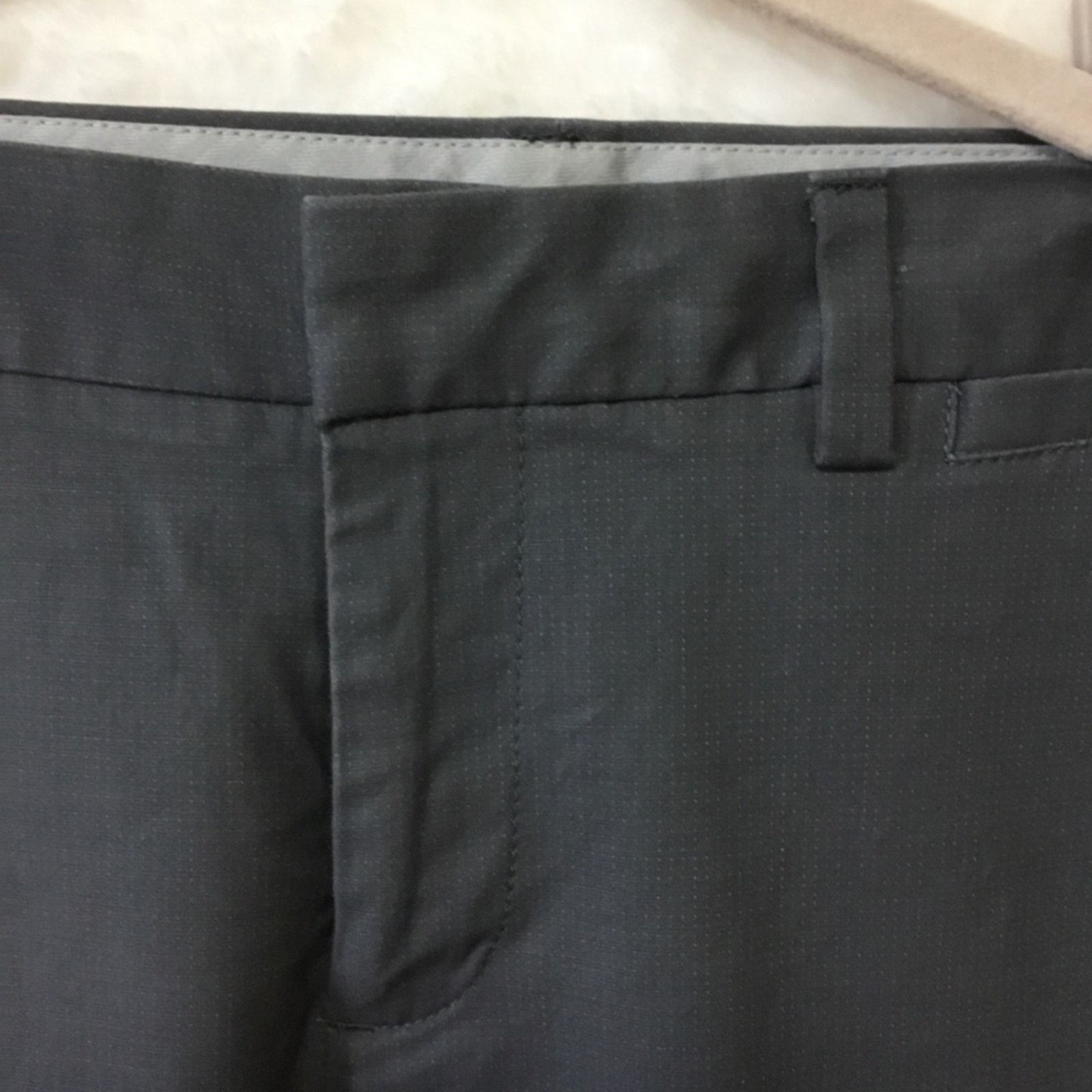 Banana Republic Banana Republic Gray Martini Fit Pants Size 27" / US 4 / IT 40 - 3 Thumbnail