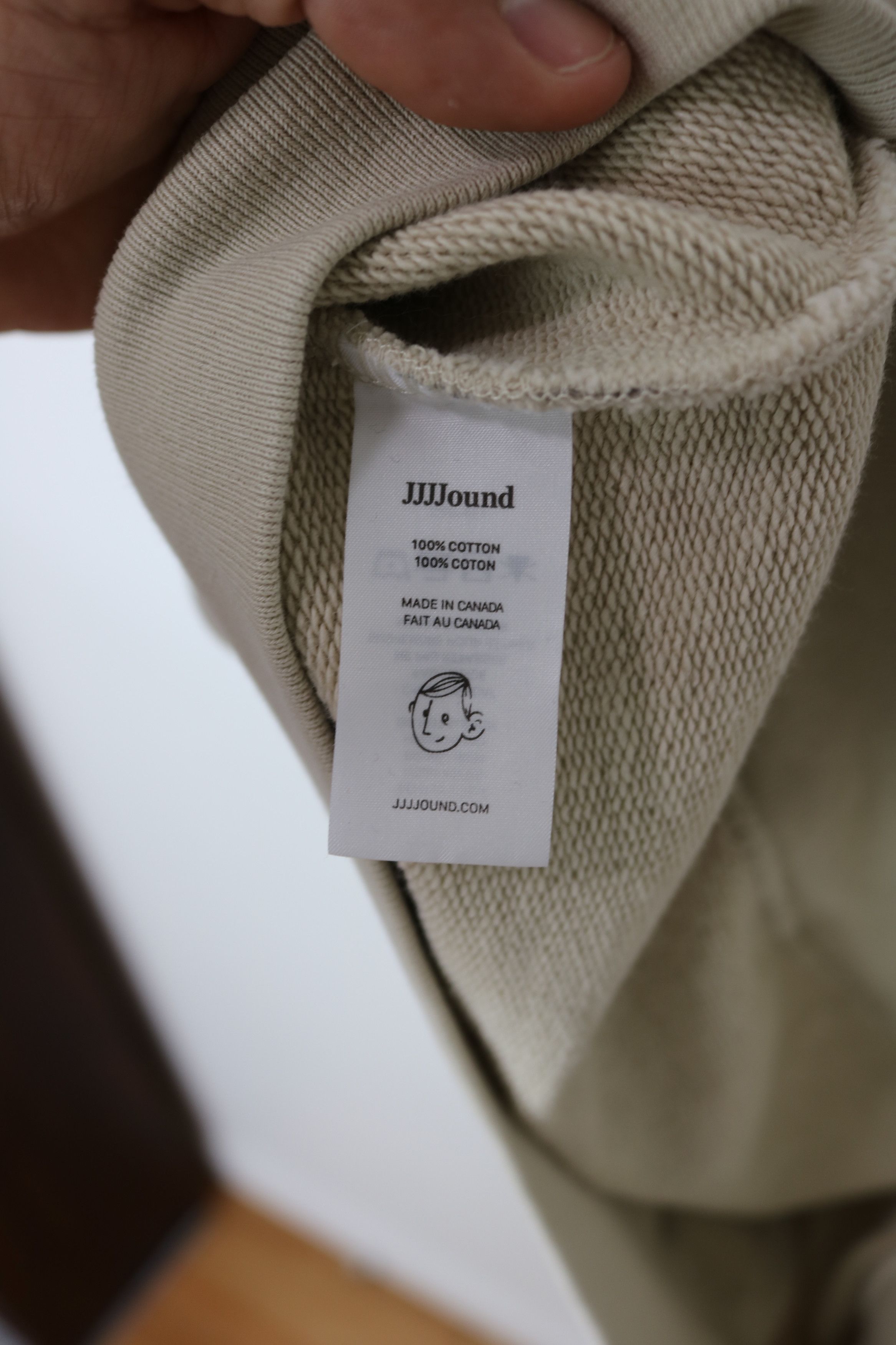 JJJJound Jjjjound Embroidered Hoodie Size US L / EU 52-54 / 3 - 8 Thumbnail