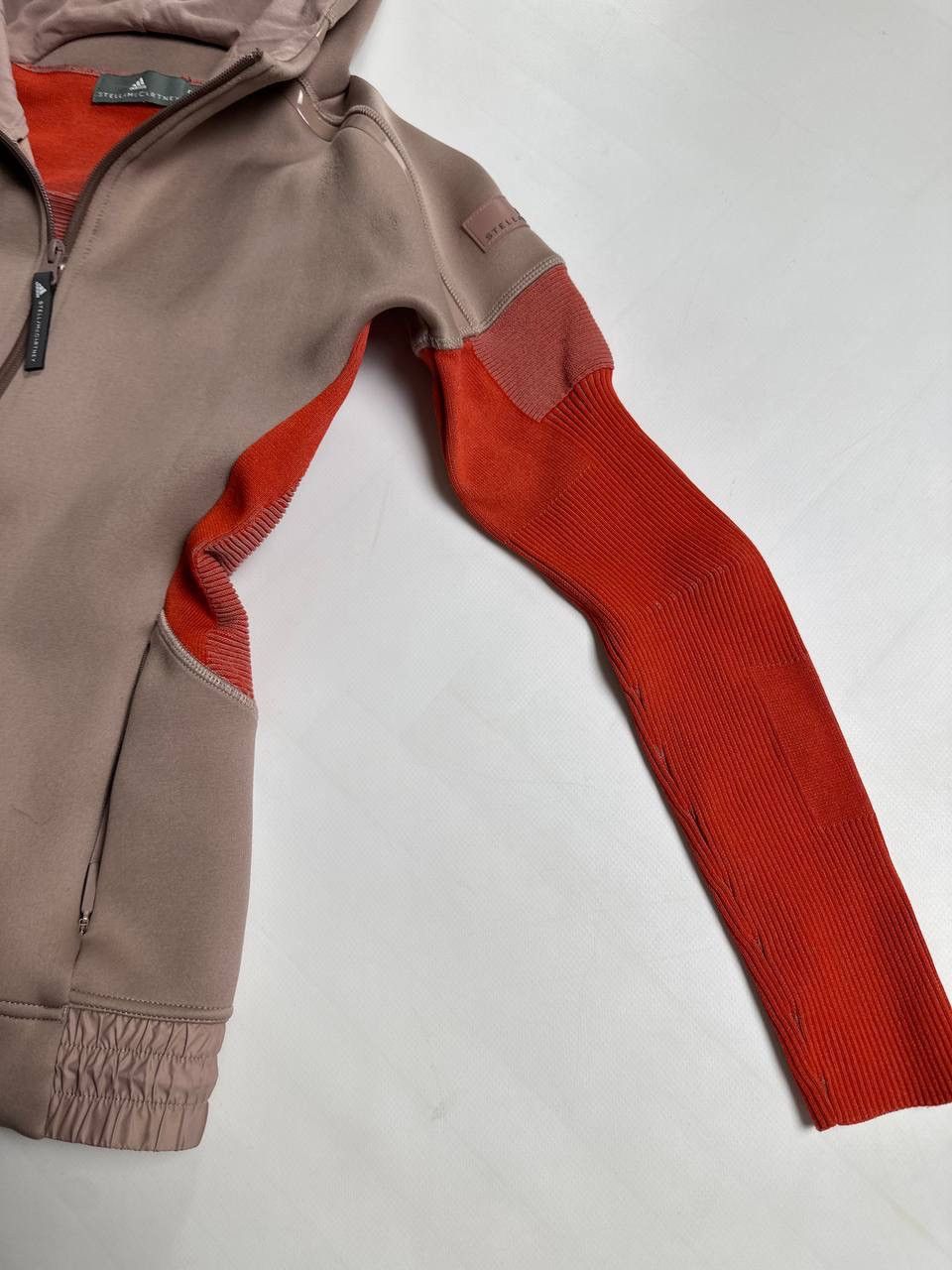 Adidas × Stella McCartney Stella McCartney Zip Hoodie Training Sportwear Size XS / US 0-2 / IT 36-38 - 3 Thumbnail