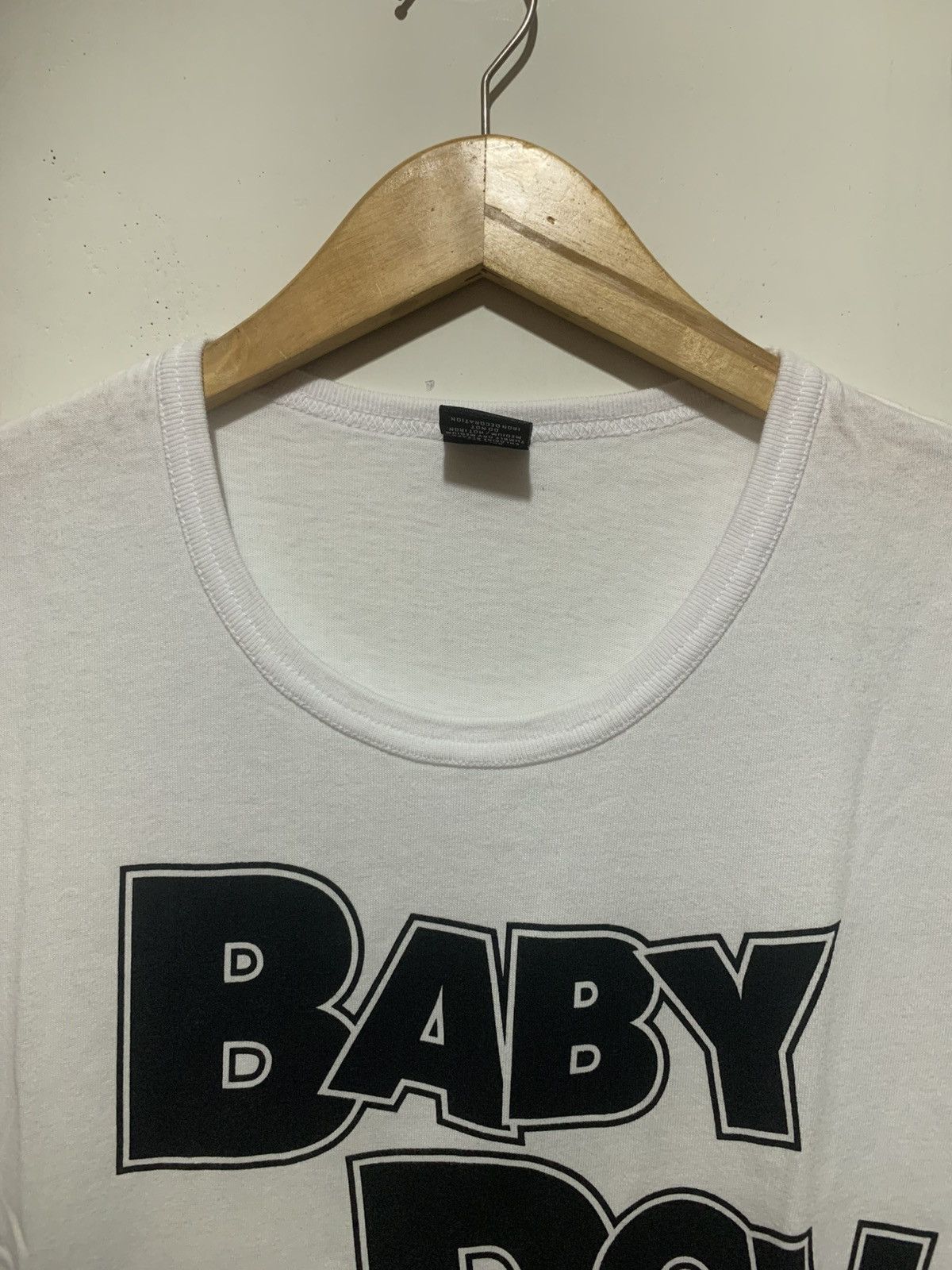 Hysteric Glamour × Undercover ⚡️RARE ⚡️ Japanese Baby Doll X Disney Tee Shirt Size US M / EU 48-50 / 2 - 9 Thumbnail