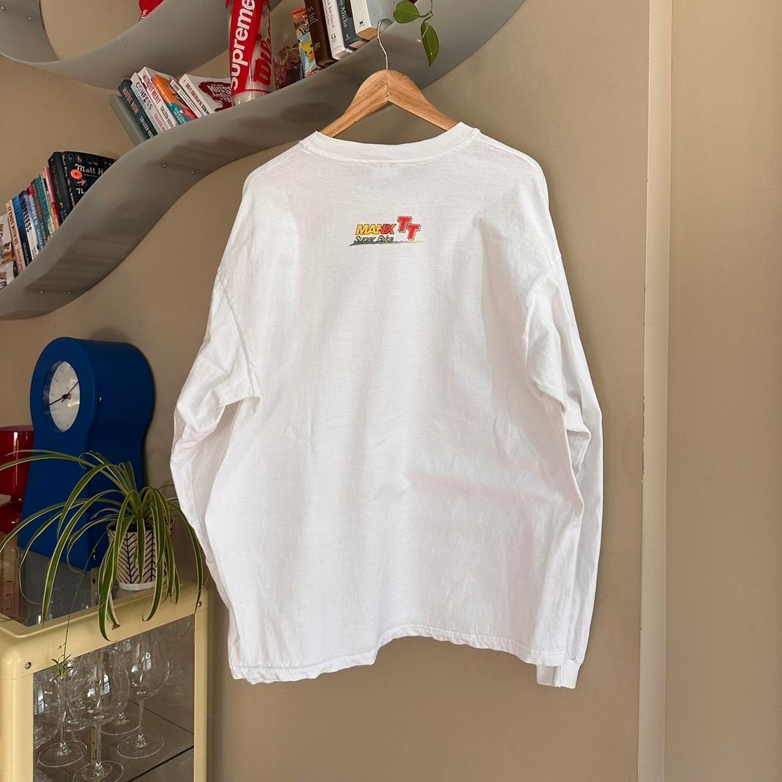 Hanes × Playstation × Vintage Vintage Sega Saturn / Arcade Manx TT Super Bike Shirt Size US XL / EU 56 / 4 - 5 Thumbnail