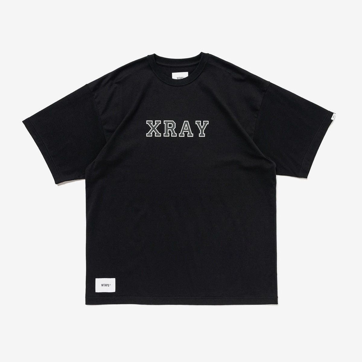 Wtaps Wtaps ACADEMY / SS / COTTON short sleeve T-shirt Tee Black Size US M / EU 48-50 / 2 - 1 Thumbnail