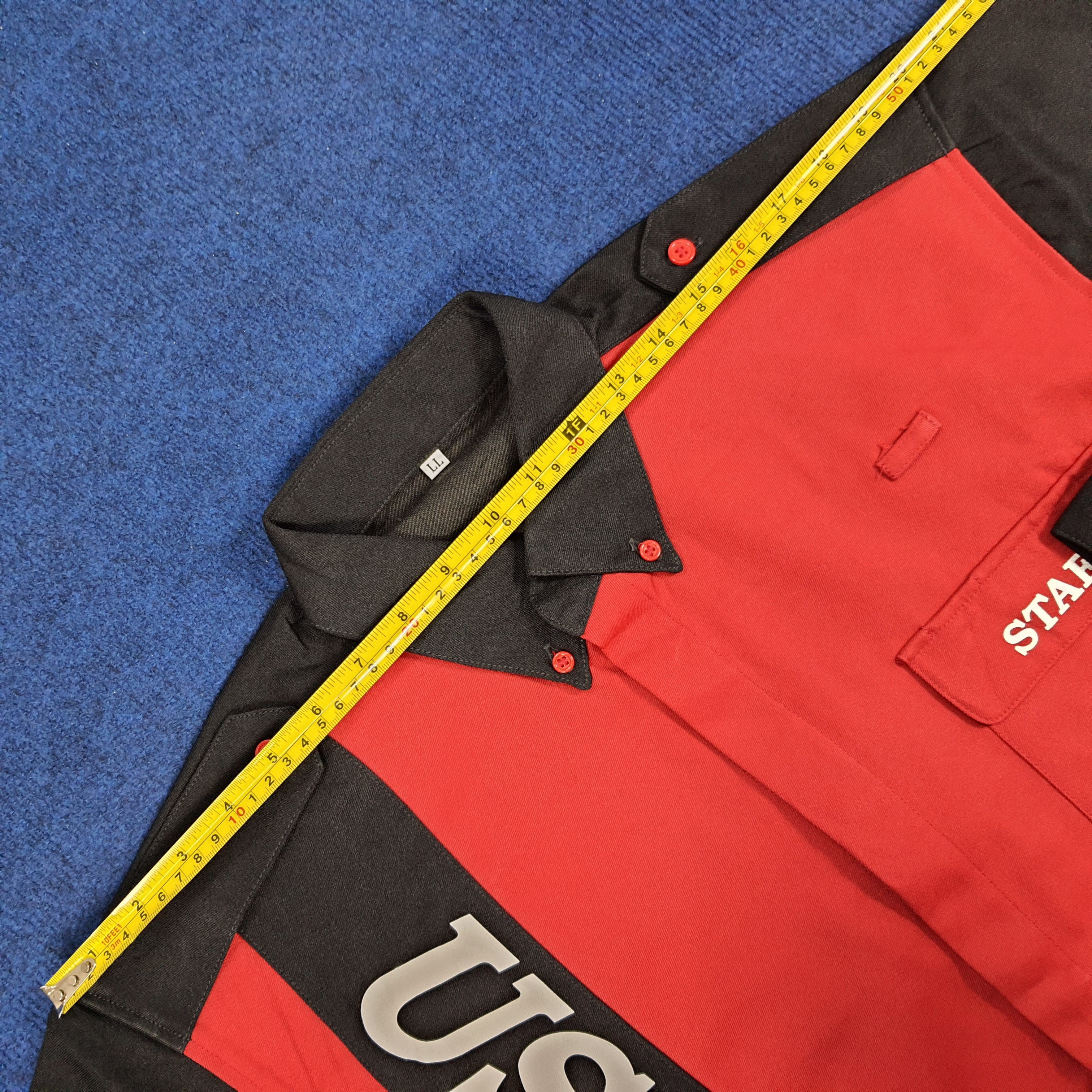 Vintage Vintage USAMI Car Service Station Staff Motorsports Shirt Size US L / EU 52-54 / 3 - 8 Thumbnail