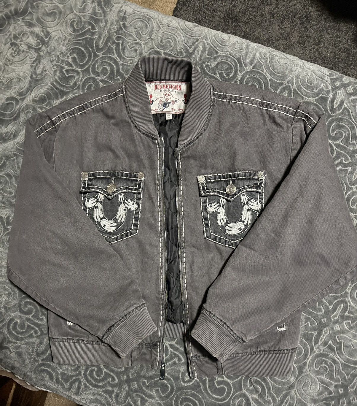 True Religion True religion x bluboy hero piece Size US M / EU 48-50 / 2 - 6 Thumbnail