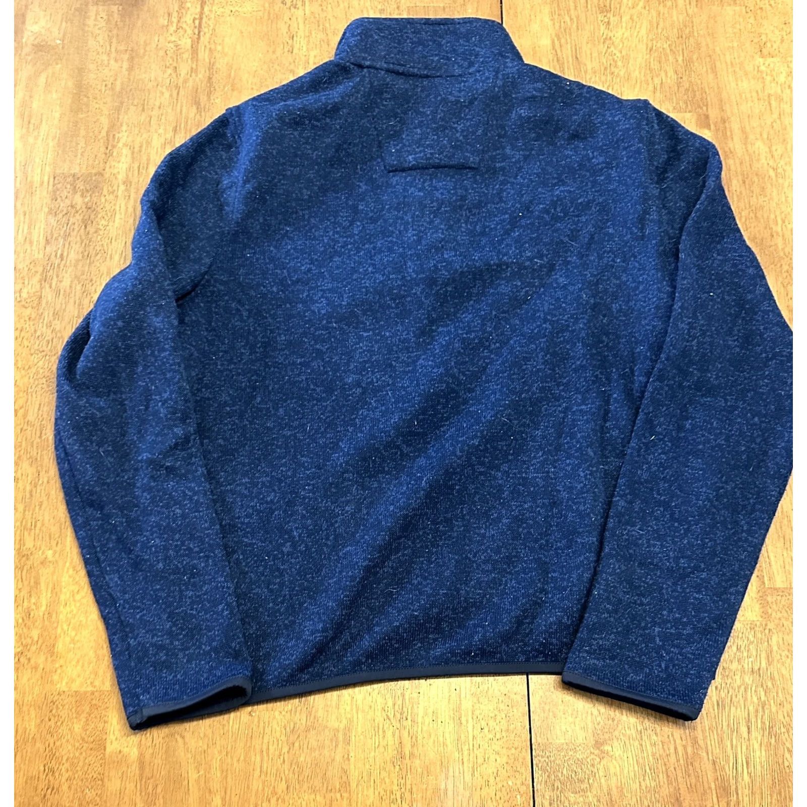 Nautica Nautica Jacket Pullover 1/4 Zip Men's Small Blue Size US S / EU 44-46 / 1 - 3 Thumbnail