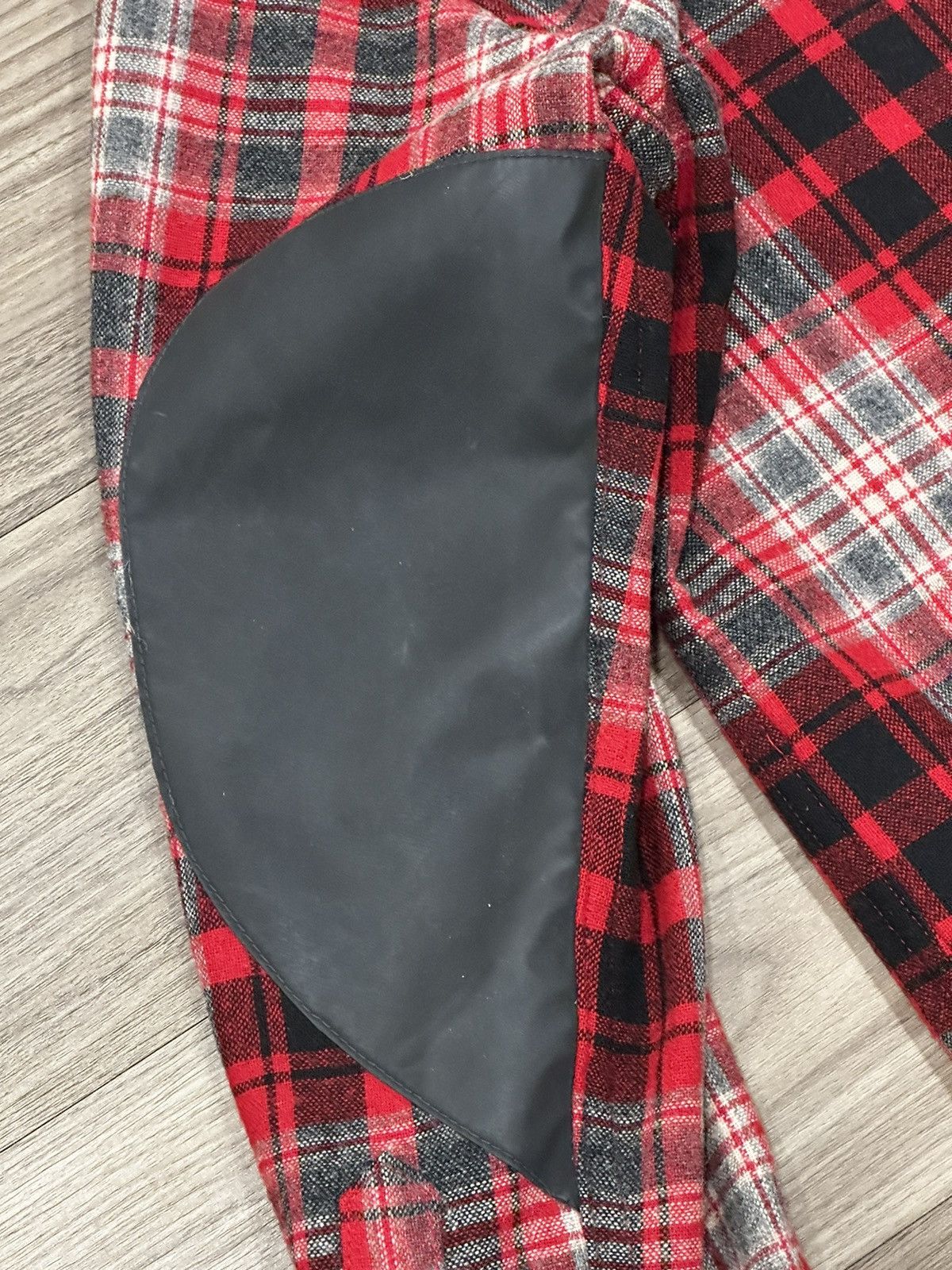 Visvim 100% Wool Plaid Elk Flannel Shirt Size US XL / EU 56 / 4 - 8 Thumbnail