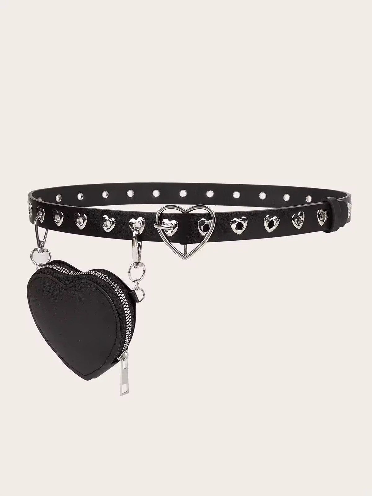 Vintage Elegant Mini Love Belt Decoration Fashionable and Cute Size ONE SIZE - 3 Thumbnail