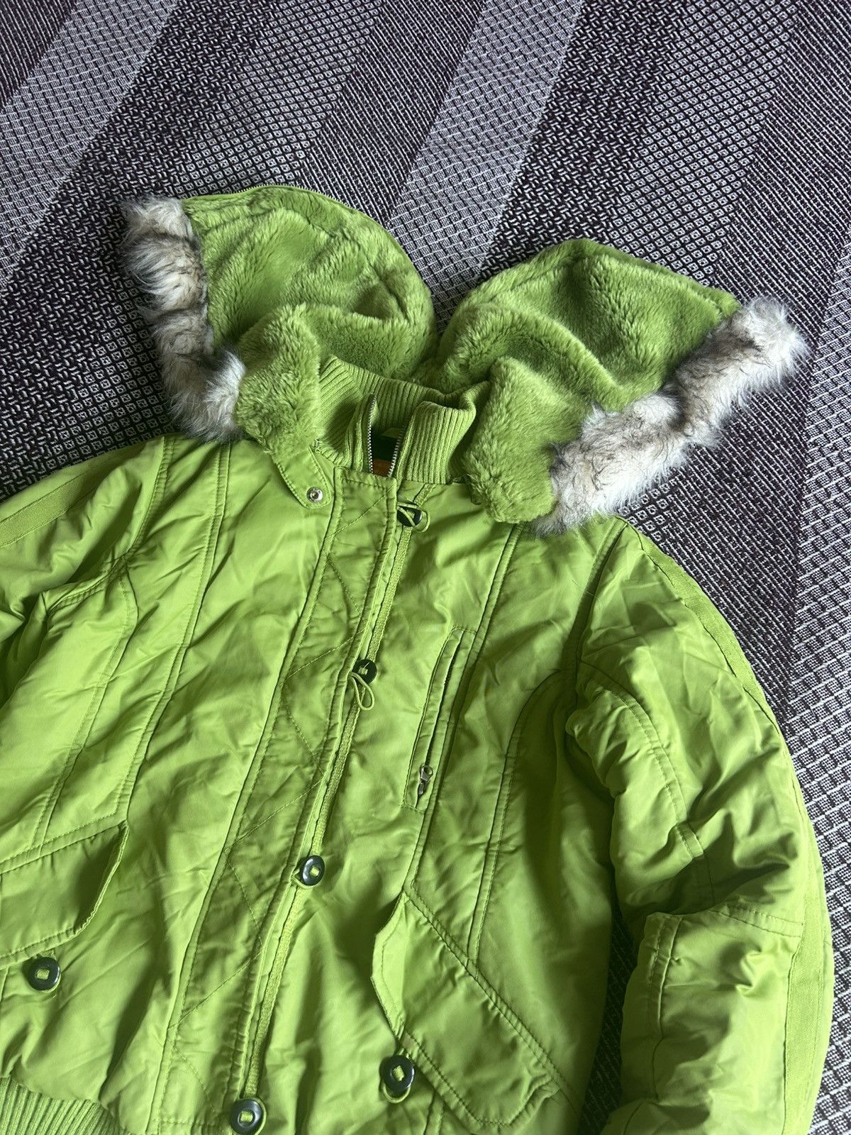 Vintage Fishbone Alaska Jacket Y2K Grunge Women Streetwear Size XS Size XS / US 0-2 / IT 36-38 - 5 Thumbnail