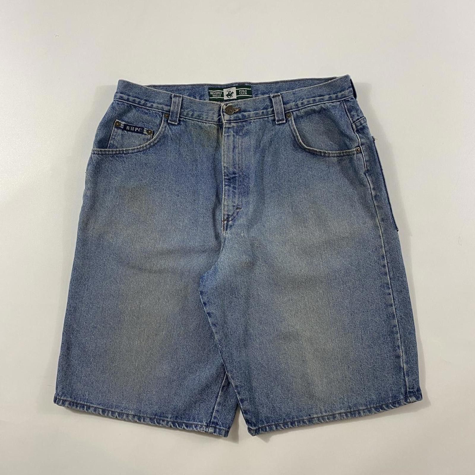 Beverly Hills Polo Club Y2K Beverly Hills Polo Club Jorts Size US 36 / EU 52 - 2 Thumbnail