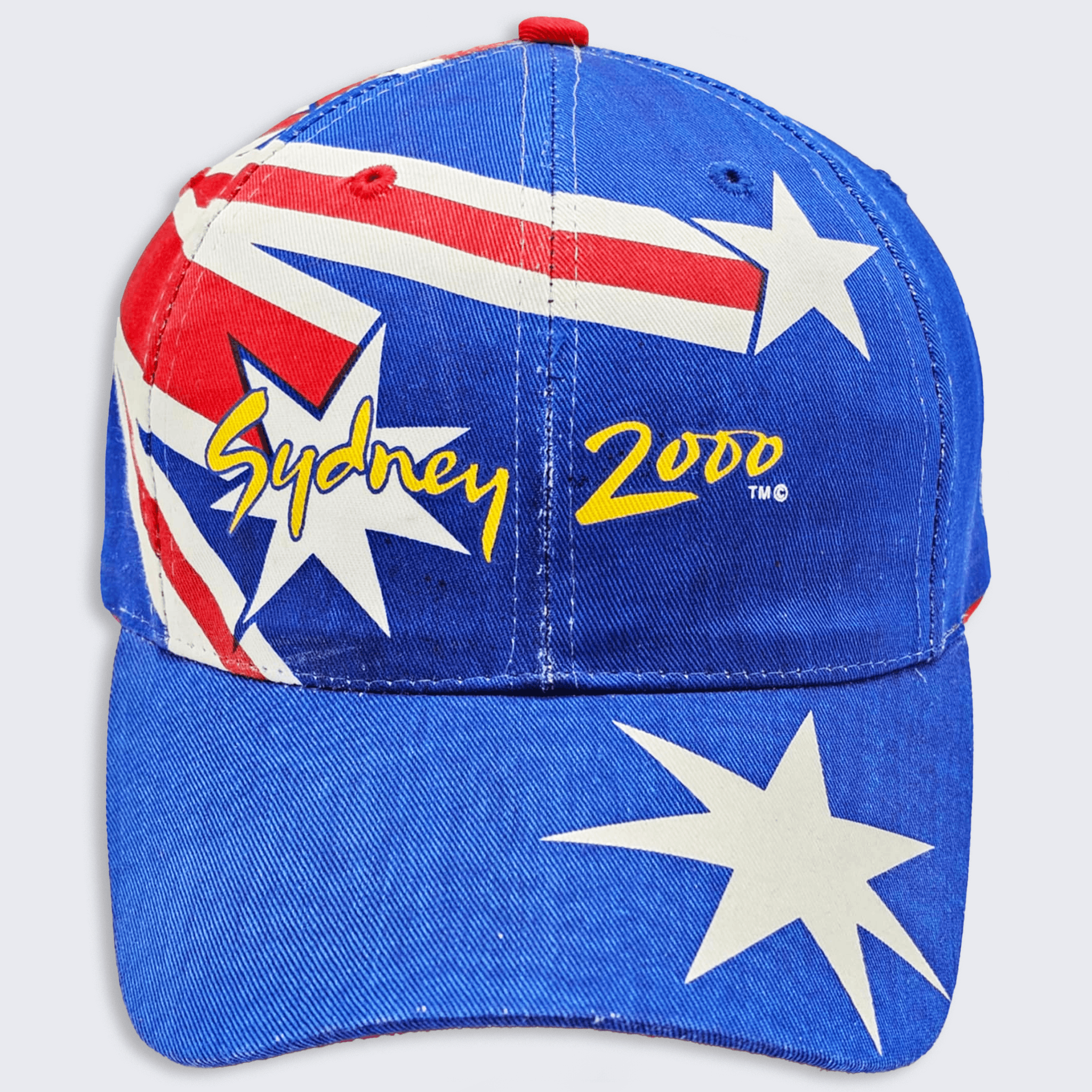 Vintage Sydney Olympics Vintage Y2K Australia Flag Snapback Hat Size ONE SIZE - 1 Thumbnail