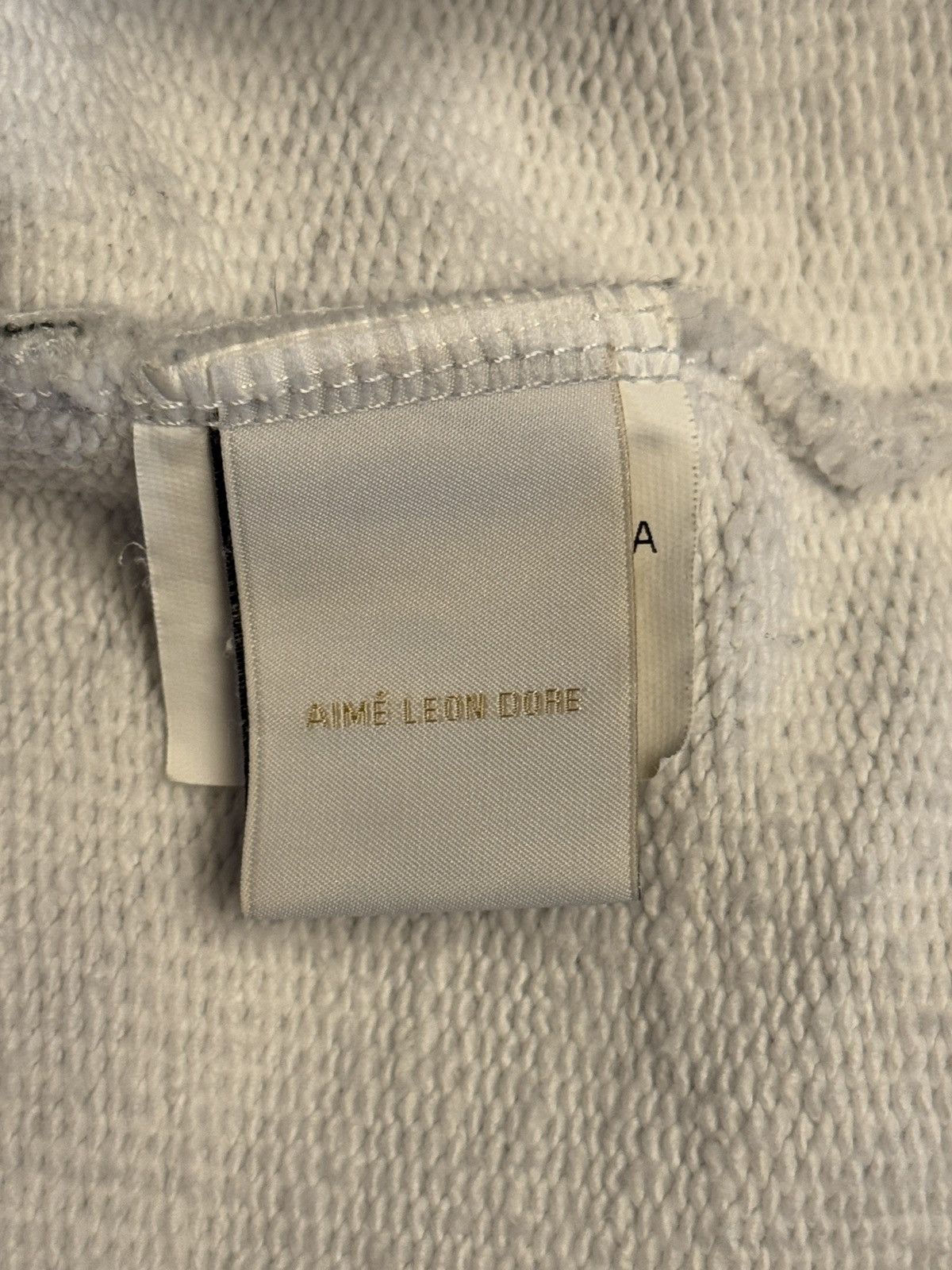 Aime Leon Dore × Drake's Aimé Leon Dore x Drake’s Patch Pocket Hoodie in Silver Mix Size US M / EU 48-50 / 2 - 9 Thumbnail