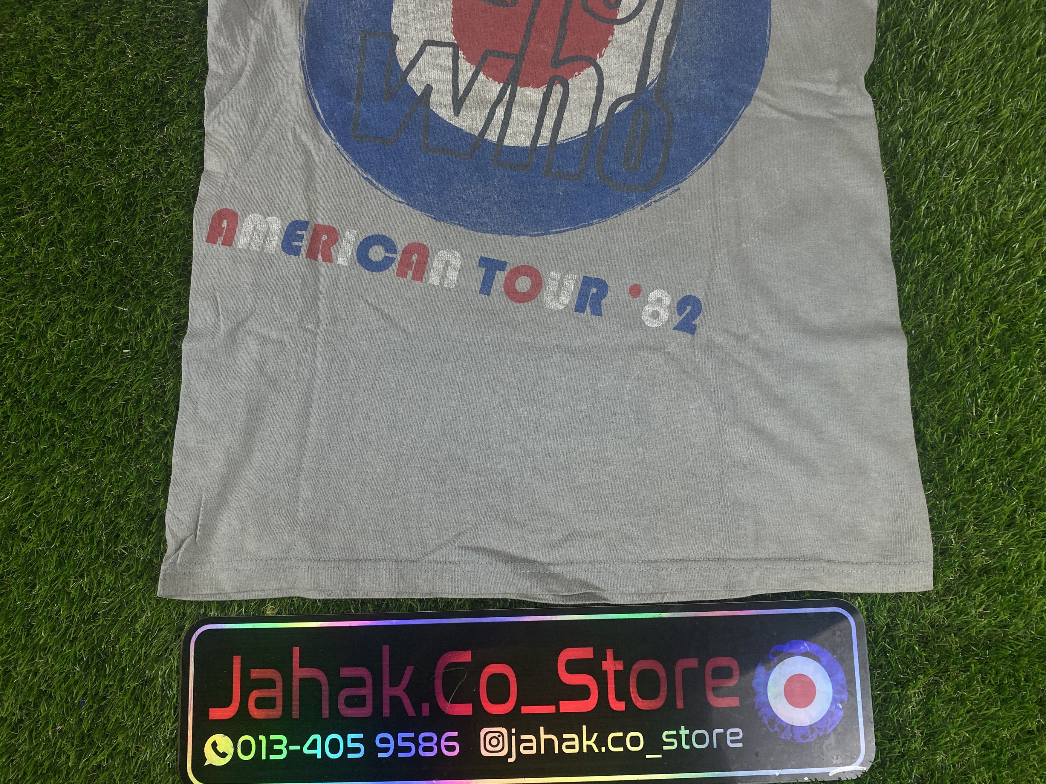 Band Tees The Who Band Tees (T131) Size US S / EU 44-46 / 1 - 3 Thumbnail