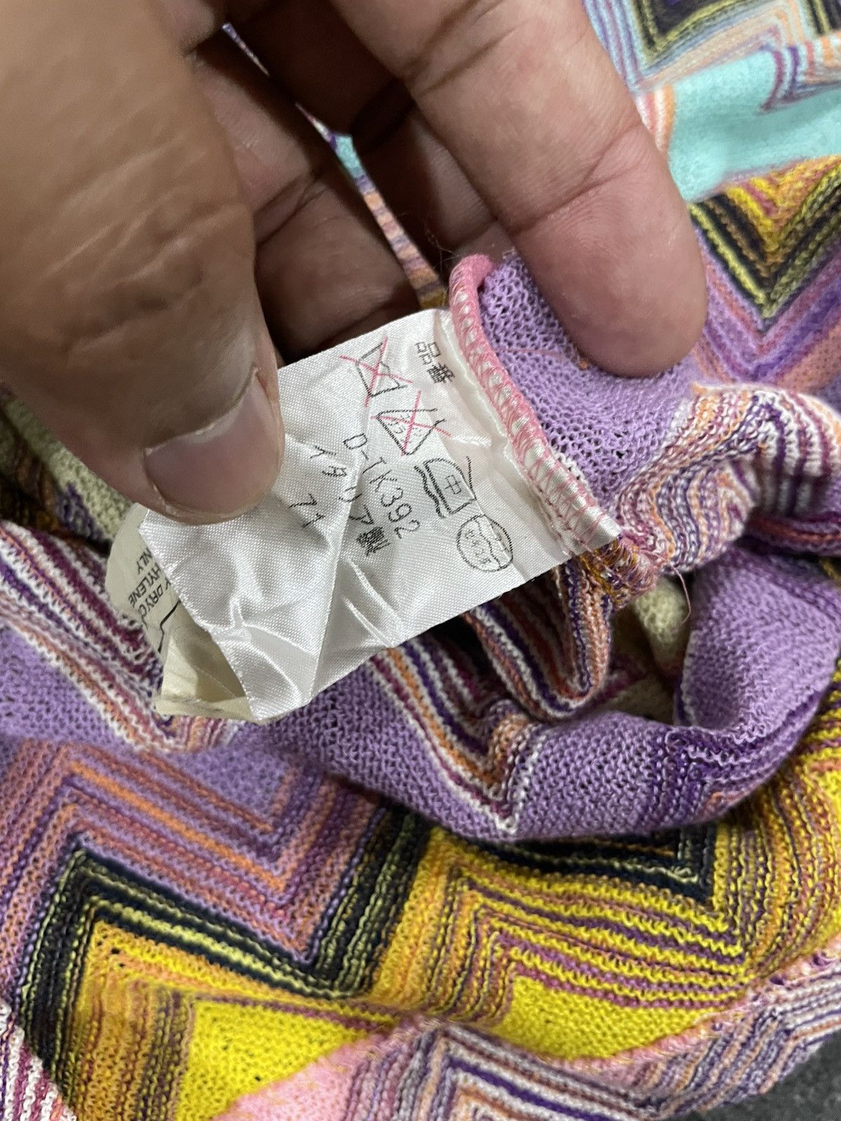 Missoni VTG 90s Missoni Iconic Elements Shirts Size S / US 4 / IT 40 - 23 Thumbnail